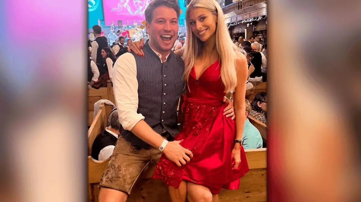 Raúl Richter und Vanessa Schmitt sind wieder zusammen.