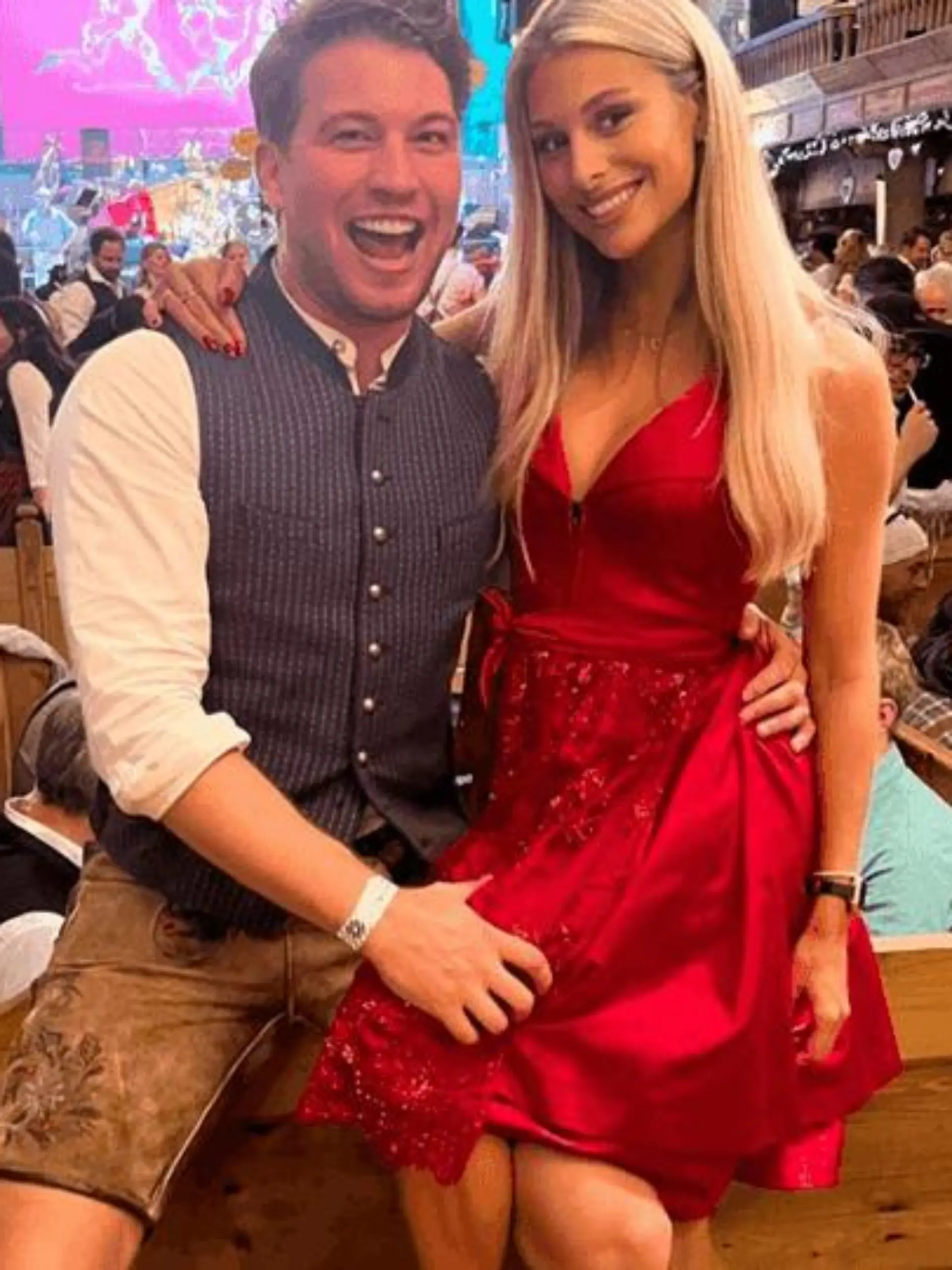 Raúl Richter und Vanessa Schmitt sind wieder zusammen.