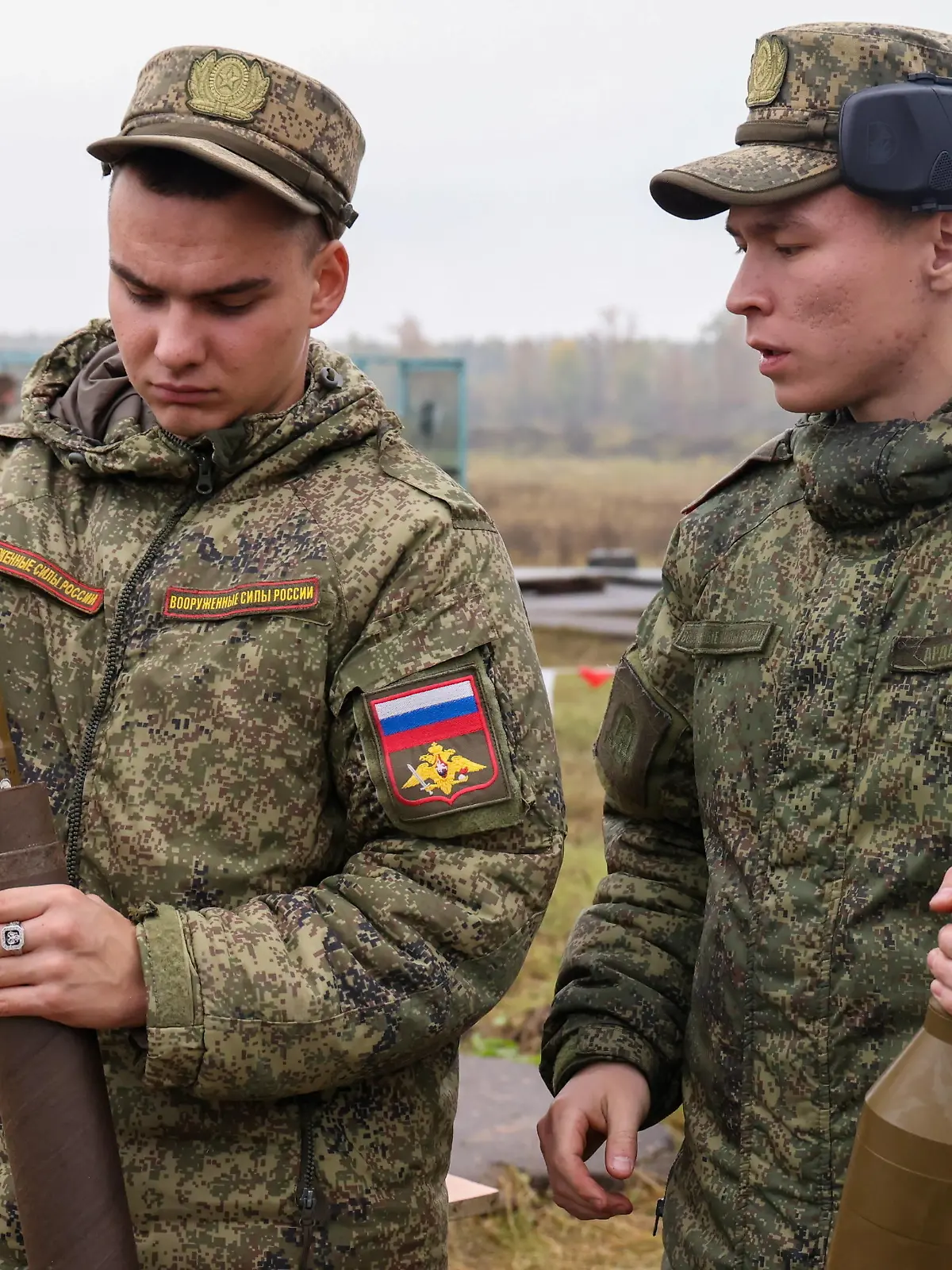  MOSCOW REGION, RUSSIA - OCTOBER 1, 2022: Mobilised Russian Army reservists are seen during a training session. Russian President Putin signed a decree on partial military mobilisation in Russia on 21 September 2022. Artyom Geodakyan/TASS PUBLICATIONxINxGERxAUTxONLY TS144BD5