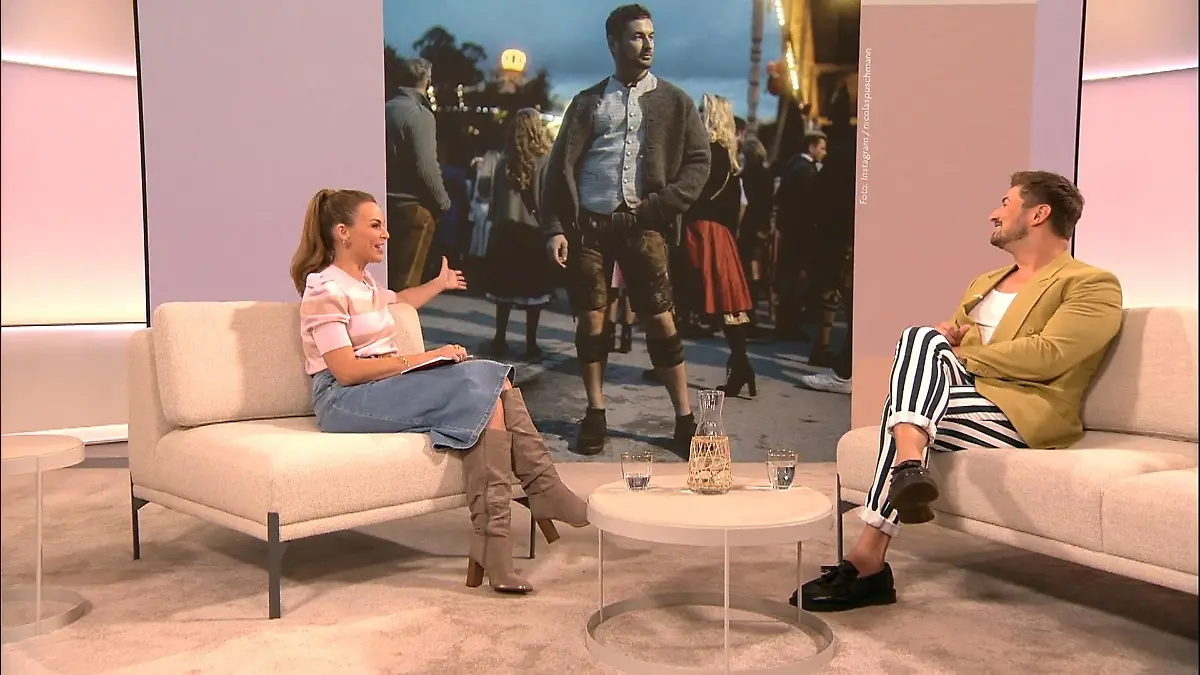 Nicolas Puschmann über Wiesn-Flirt "Ich habe geknuscht"