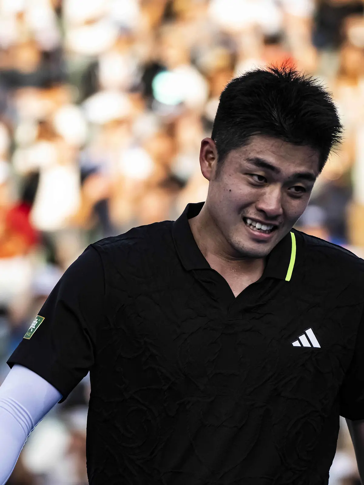 Yibing Wu TENNIS : Tournoi UTS de Tennis - Los Angeles - Le 24/07/2023 ThierryBreton/Panoramic PUBLICATIONxNOTxINxFRAxBEL
