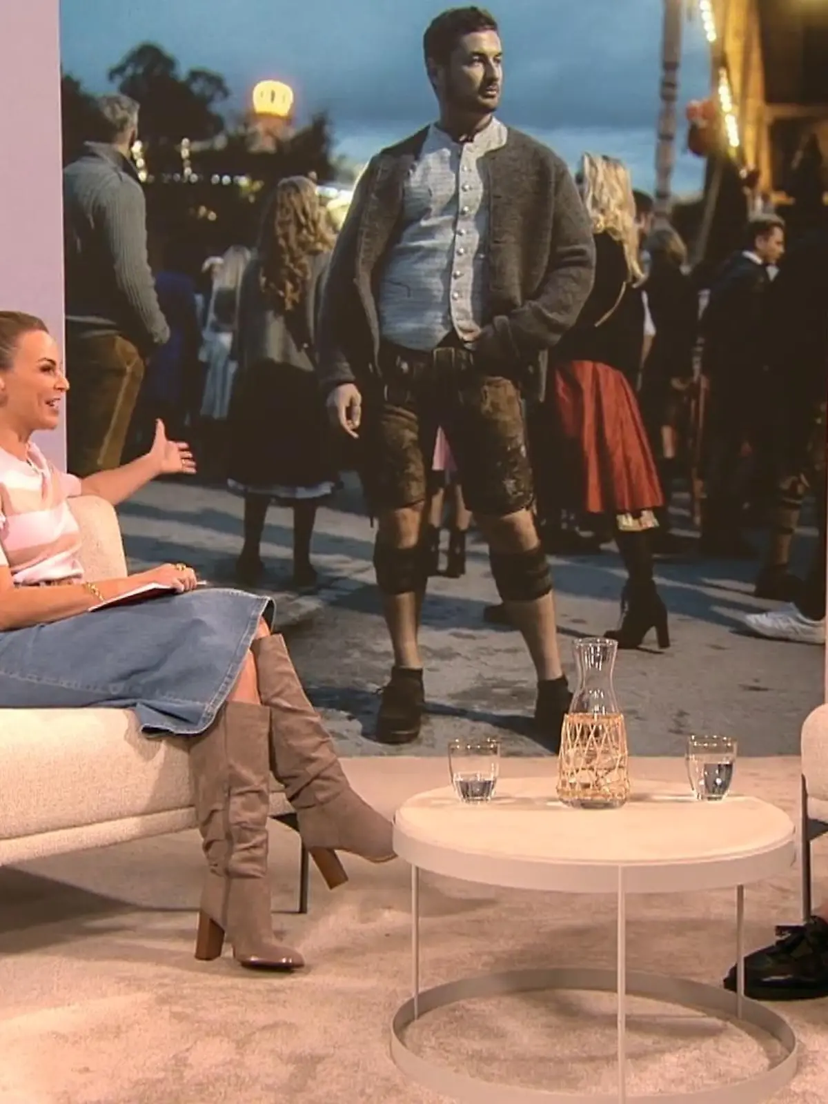 Vom Besuch beim Oktoberfest bis zu seiner schmerzhaften Trennung von  Ex-Partner Lars Tönsfeuerborn - im GALA-Talk plaudert der ehemalige "Prince Charming" Nicolas Puschmann jetzt aus dem Nähkästchen.