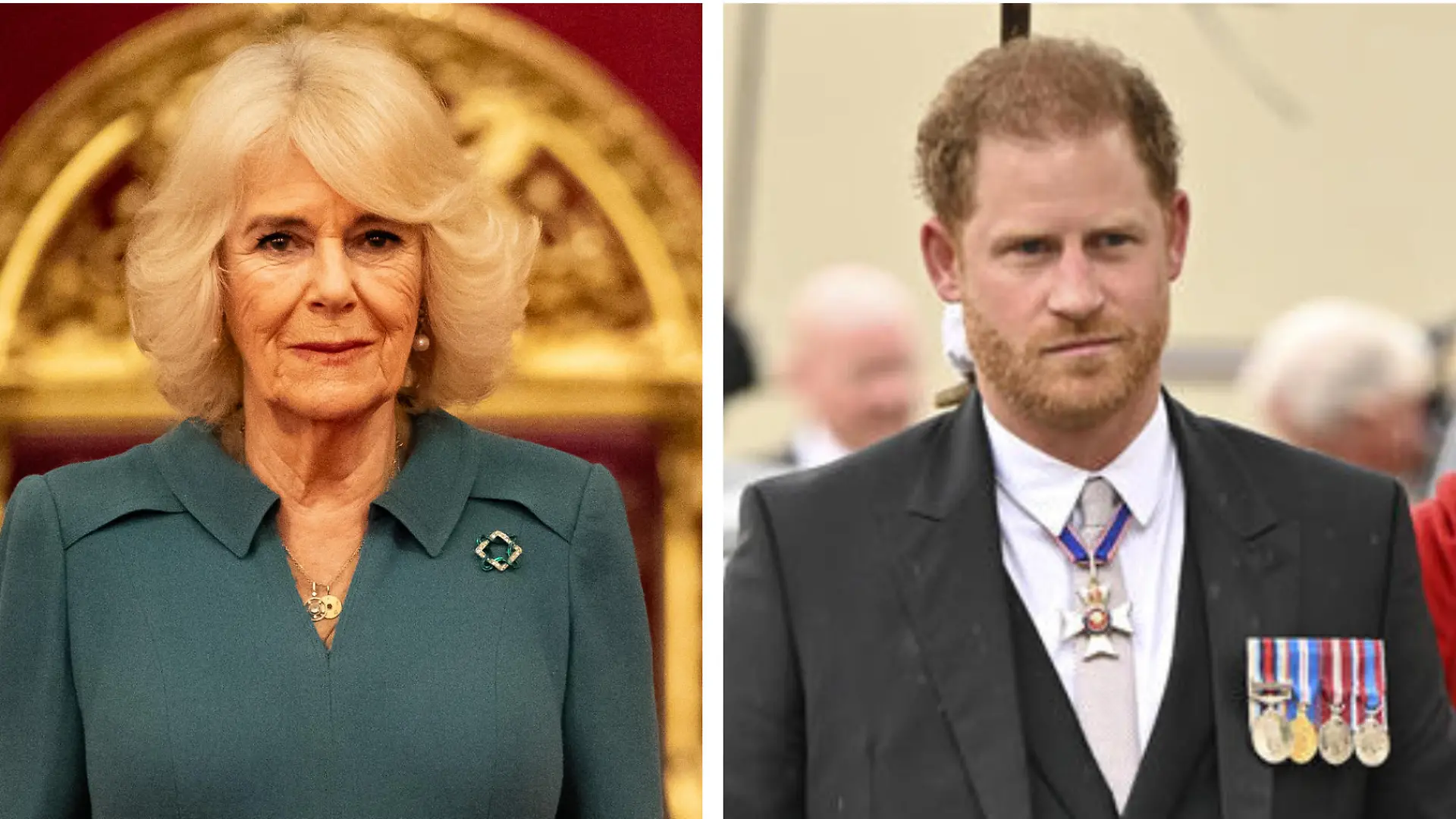 Schießt Königin Camilla jetzt etwa gegen Prinz Harry?