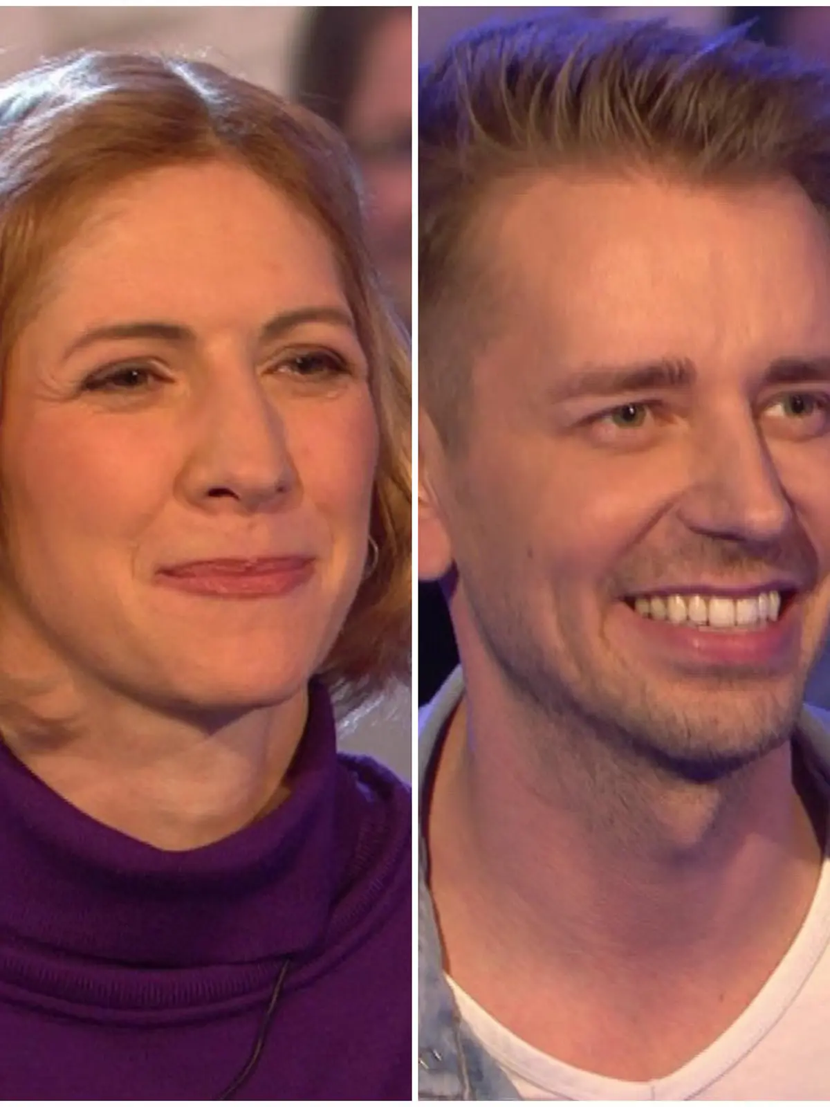 Günther Jauchs „Wer wird Millionär?“-Kandidaten am Montag, 26. Februar:  Luca Jonas Wiedemann, Sabine Lehmann, Rüdiger Matthews und Sebastian Wilkens.