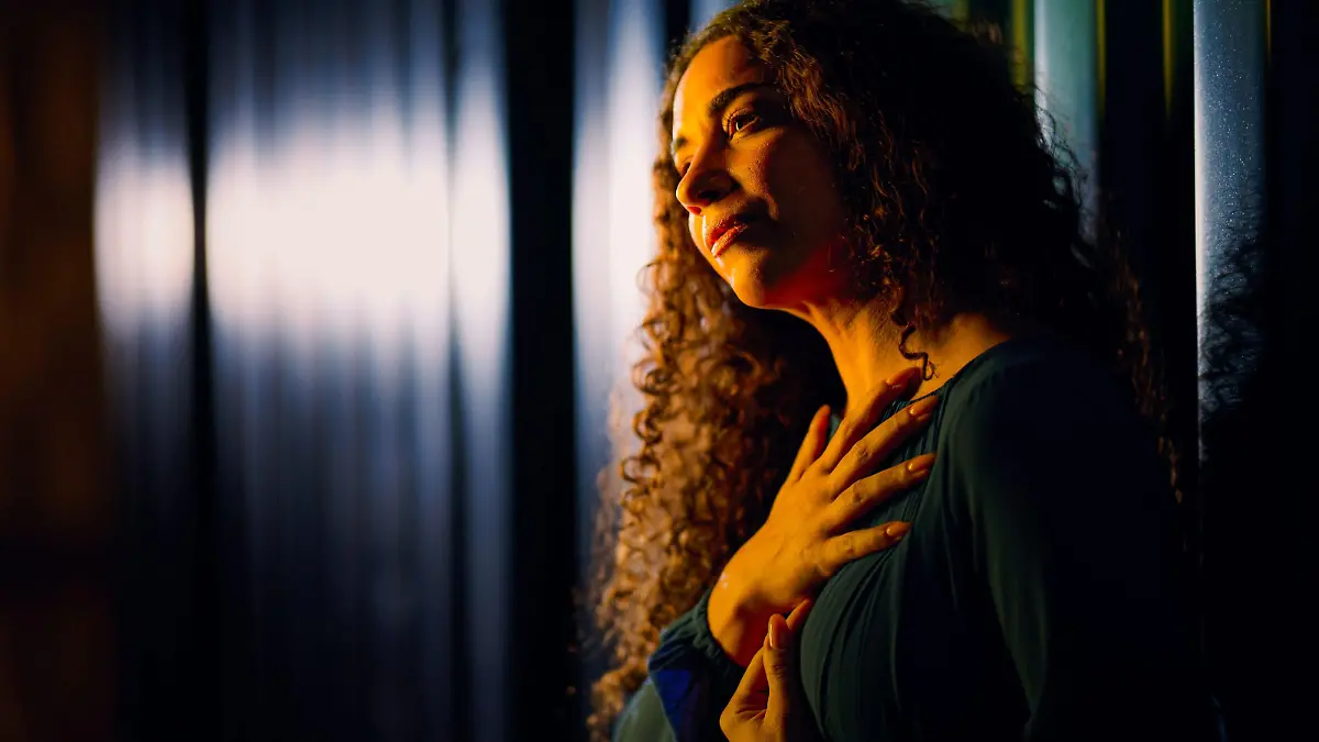 Nadja Benaissa übernimmt die Rolle der Maria bei Die Passion 2024.
+++ Die Verwendung des sendungsbezogenen Materials ist nur mit dem Hinweis und Verlinkung auf RTL+ gestattet. +++