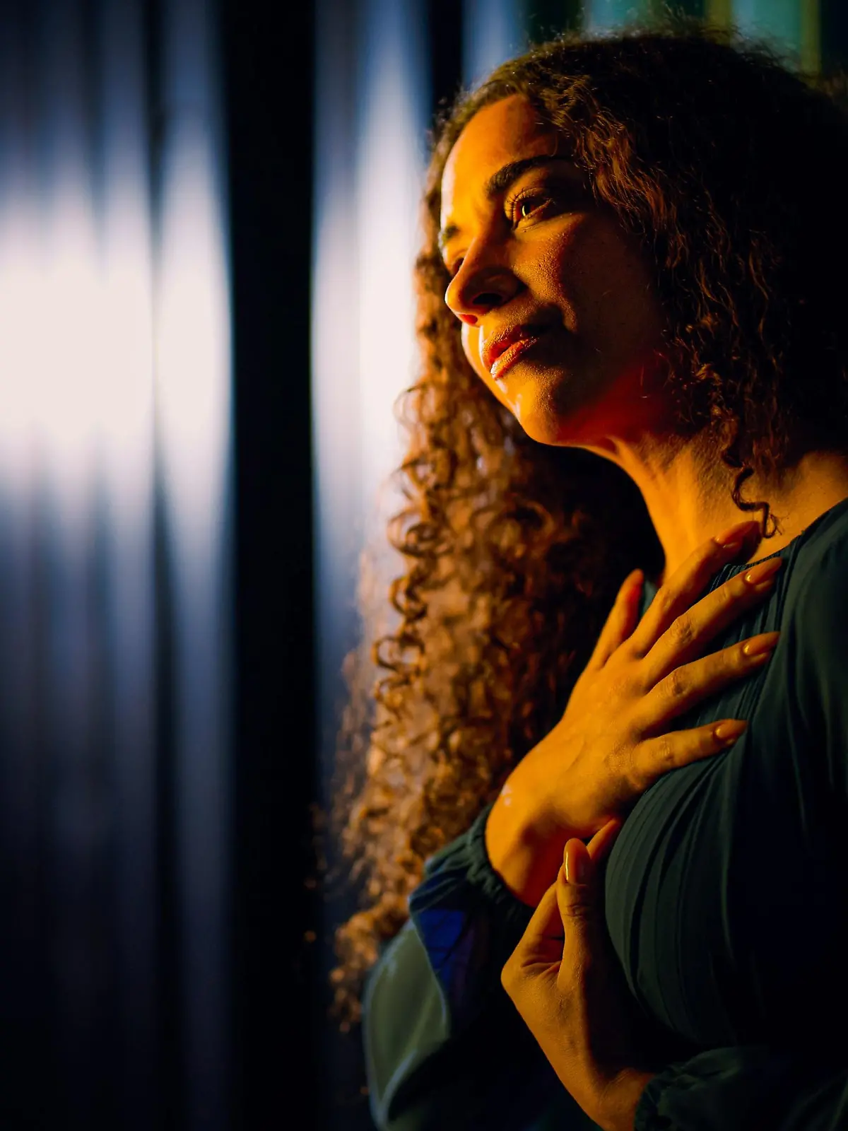 Nadja Benaissa übernimmt die Rolle der Maria bei Die Passion 2024.

+++ Die Verwendung des sendungsbezogenen Materials ist nur mit dem Hinweis und Verlinkung auf RTL+ gestattet. +++