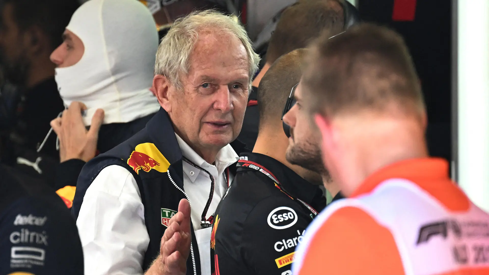 Formula One F1 - Dutch Grand Prix - Circuit Zandvoort, Zandvoort, Netherlands - September 3, 2022 Red Bull advisor Helmut Marko before qualifying Pool via REUTERS/Christian Bruna