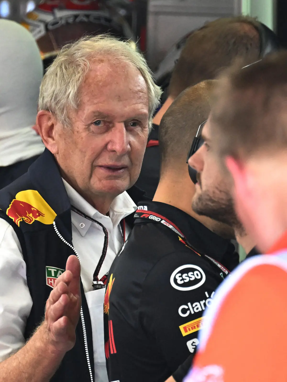 Formula One F1 - Dutch Grand Prix - Circuit Zandvoort, Zandvoort, Netherlands - September 3, 2022 Red Bull advisor Helmut Marko before qualifying Pool via REUTERS/Christian Bruna