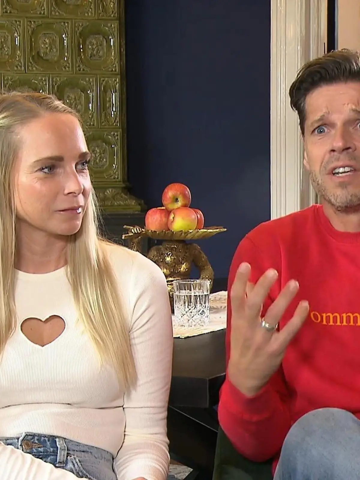 Katharina und Stephen Dürr im RTL-Interview.