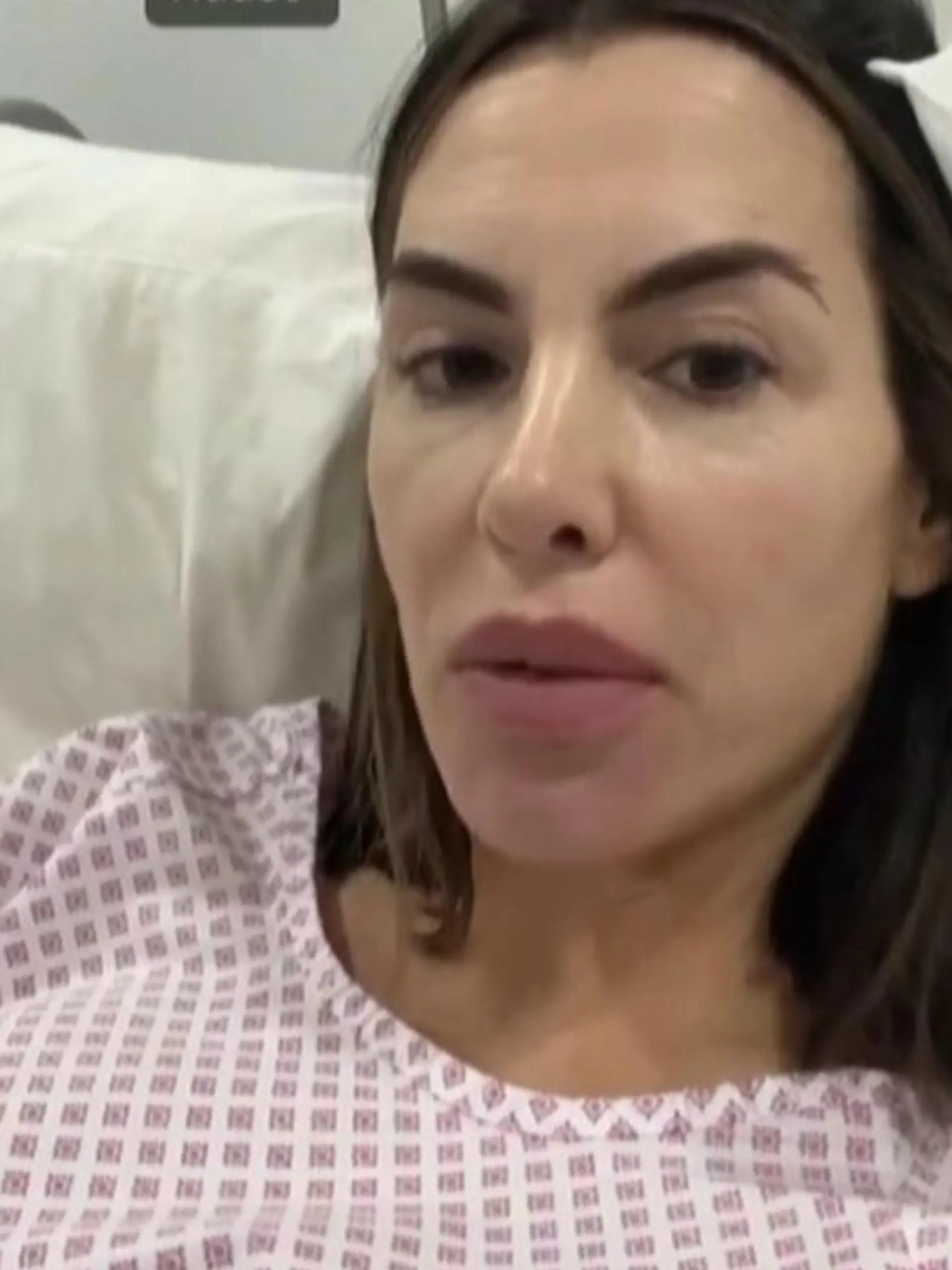 Anna-Maria Ferchichi meldet sich aus dem Krankenhaus