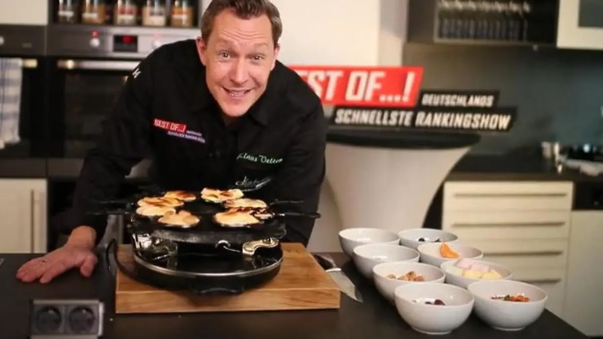 Süßes Raclette: Pfännchen-Spaß für Groß & Klein “Best of…!”-Foodhack