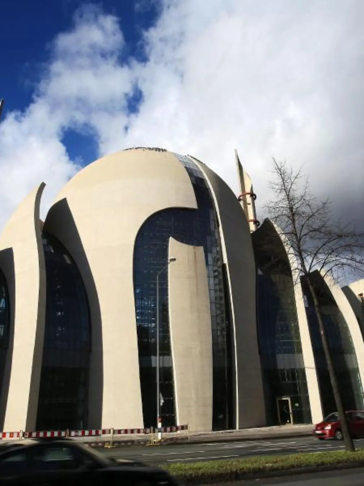 DITIB-Zentralmoschee Köln