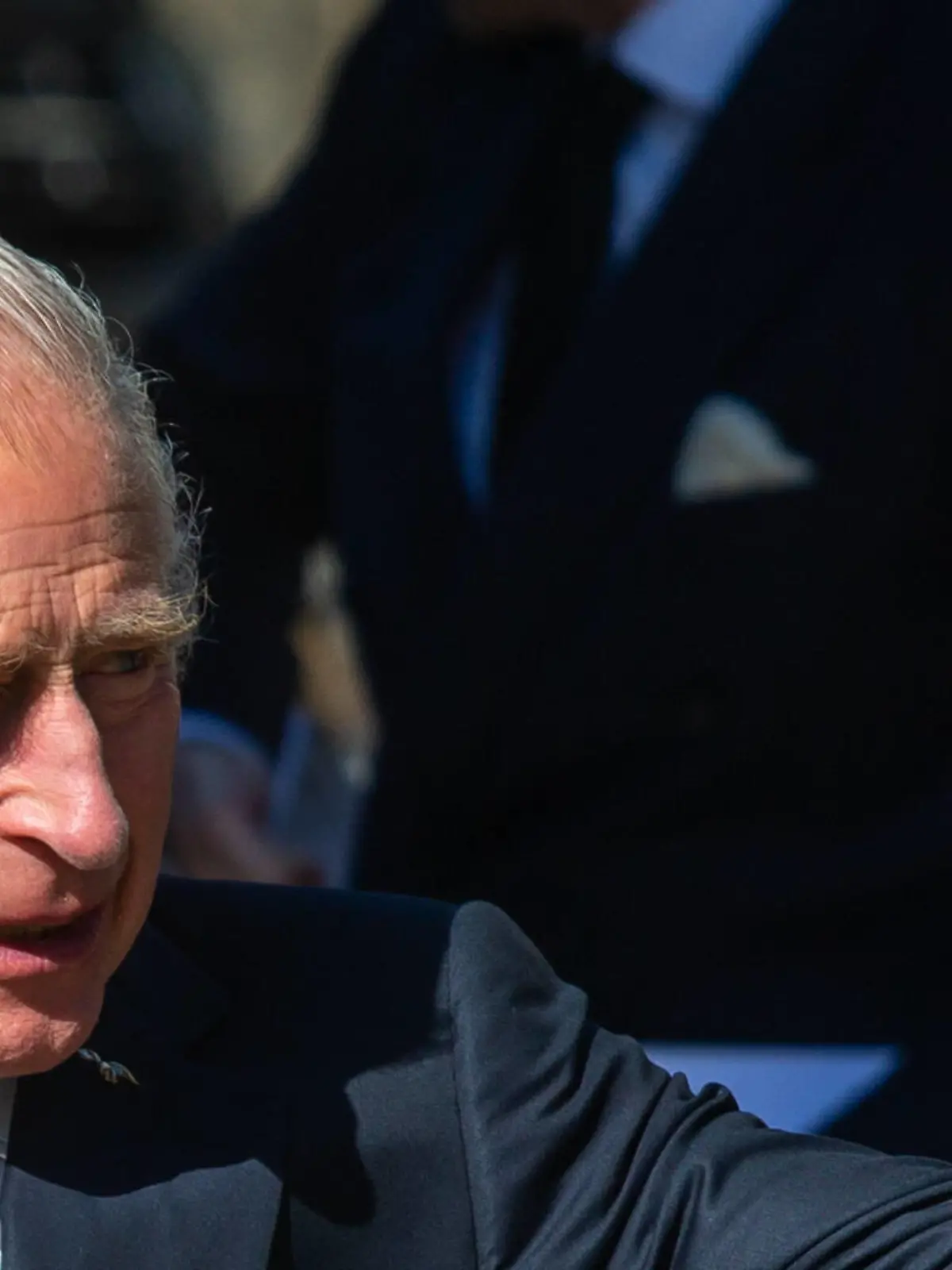  September 17, 2022, London, England, United Kingdom: King CHARLES III arrives at Metropolitan Police Service Special Operation Room SOR Lambeth HQ, London. London United Kingdom - ZUMAs262 20220917_zip_s262_027 Copyright: xTayfunxSalcix