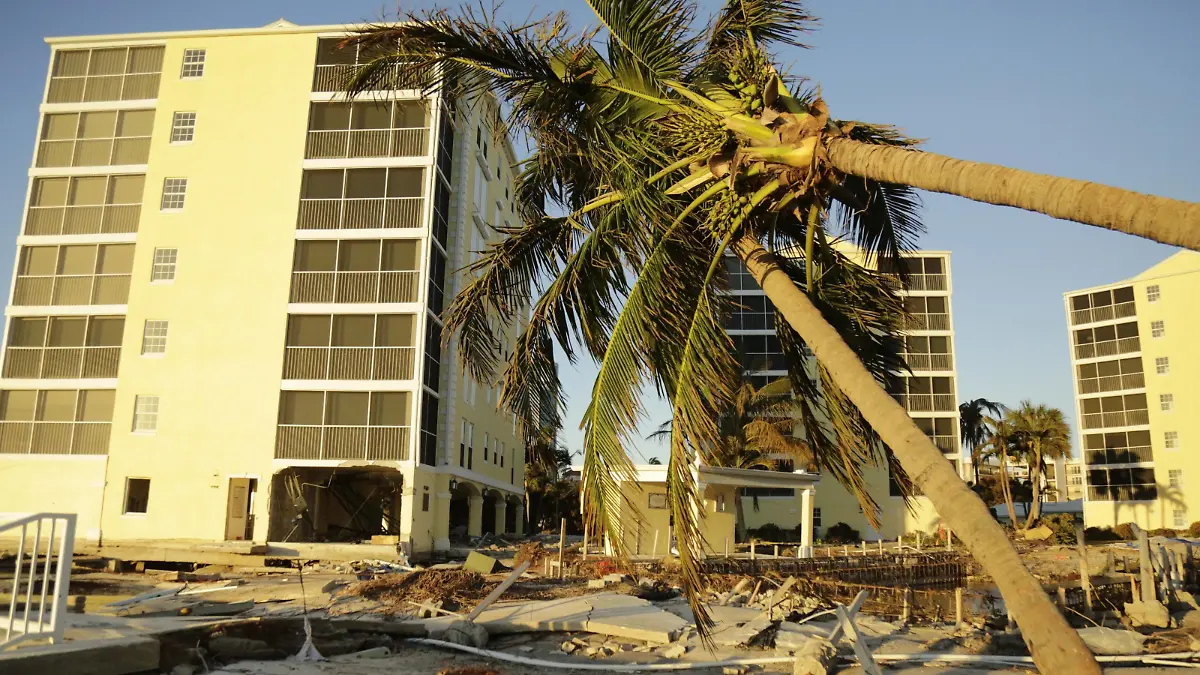 September 30, 2022, Florida, USA: The St. Croix Club in Naples sustained significant damage during Hurricane Ian. USA - ZUMAs70_ 20220930_zan_s70_117 Copyright: xTampaxBayxTimesx