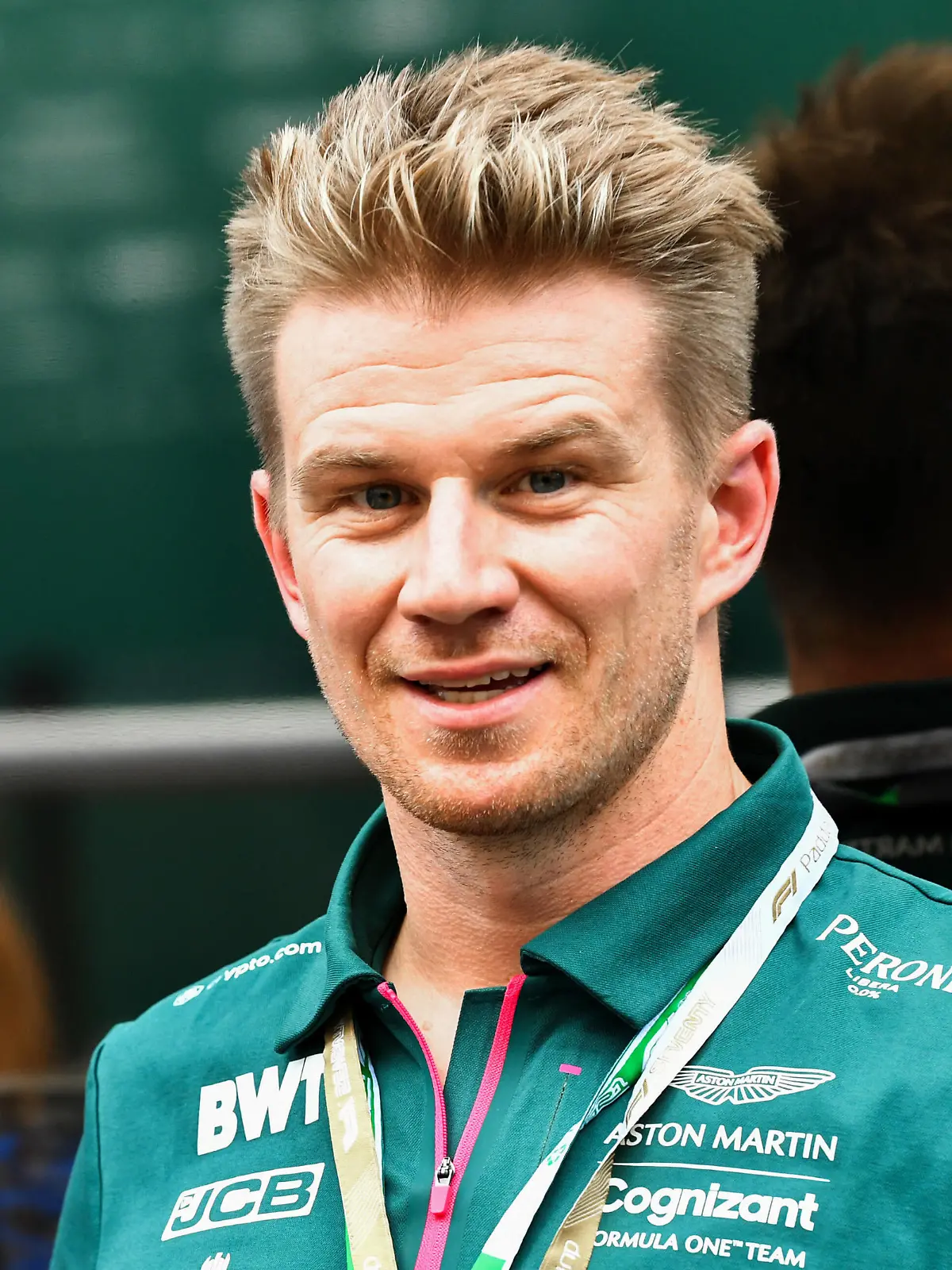  Formula 1 2021: United States GP CIRCUIT OF THE AMERICAS, UNITED STATES OF AMERICA - OCTOBER 23: Nico Hulkenberg, Reserve Driver, Aston Martin during the United States GP at Circuit of the Americas on Saturday October 23, 2021 in Austin, United States of America. Photo by Mark Sutton / Sutton Images Images PUBLICATIONxINxGERxSUIxAUTxHUNxONLY GP2117_201924MS2_7090
