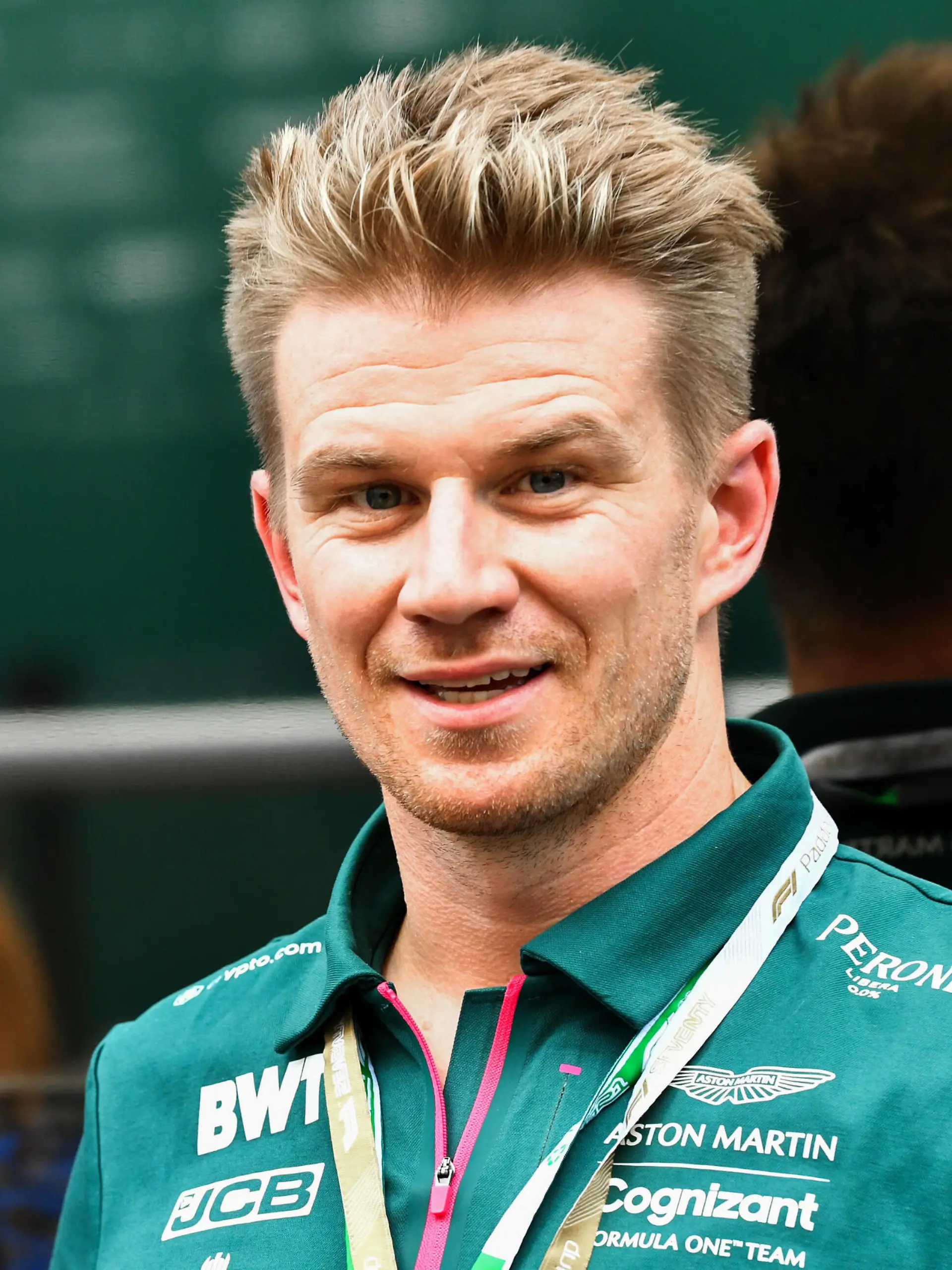  Formula 1 2021: United States GP CIRCUIT OF THE AMERICAS, UNITED STATES OF AMERICA - OCTOBER 23: Nico Hulkenberg, Reserve Driver, Aston Martin during the United States GP at Circuit of the Americas on Saturday October 23, 2021 in Austin, United States of America. Photo by Mark Sutton / Sutton Images Images PUBLICATIONxINxGERxSUIxAUTxHUNxONLY GP2117_201924MS2_7090
