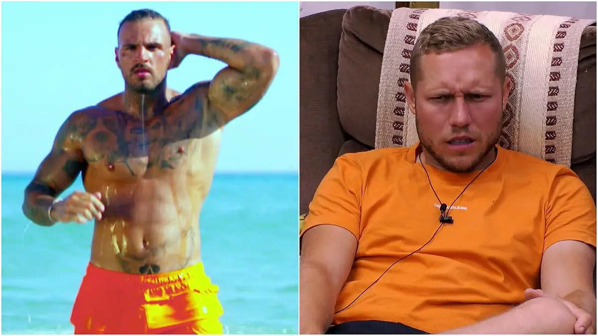 Erbitterter Niveau-Kampf im "Sommerhaus der Stars" TV-Islander vs. TV-Bauern