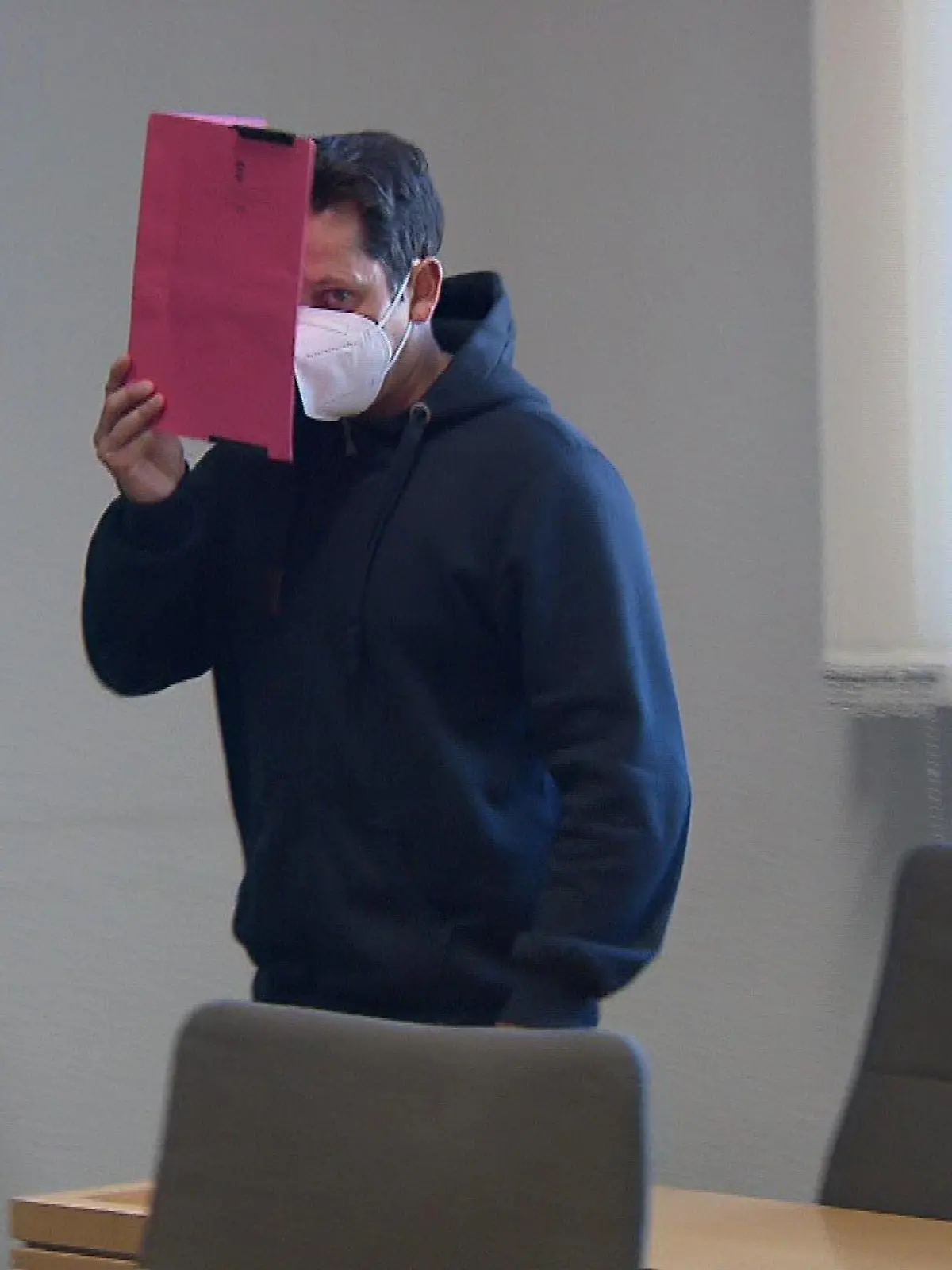 Essen: Rodolfo N. (43) hat alle Vorwürfe vor Gericht gestanden.
