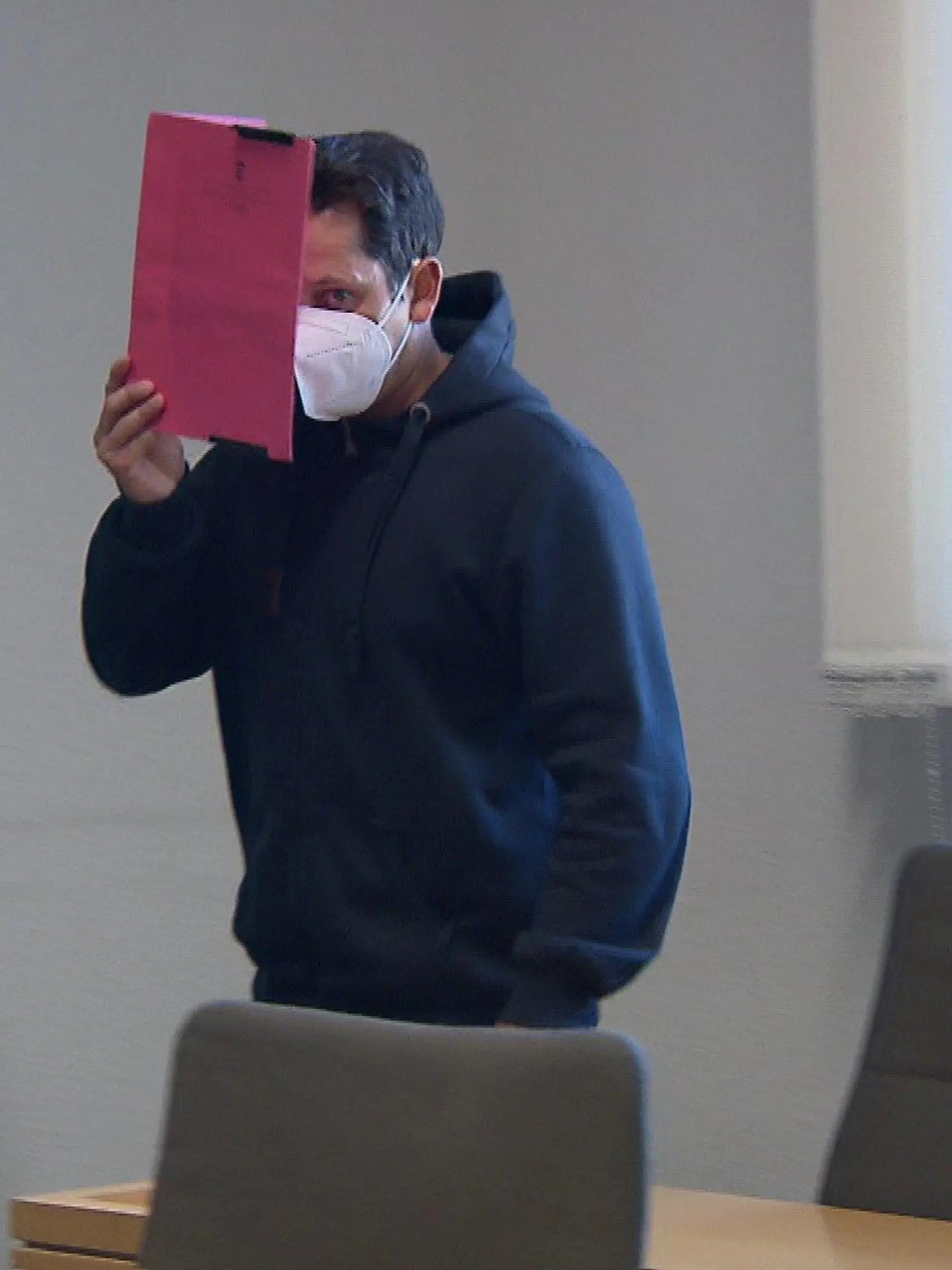 Essen: Rodolfo N. (43) hat alle Vorwürfe vor Gericht gestanden.