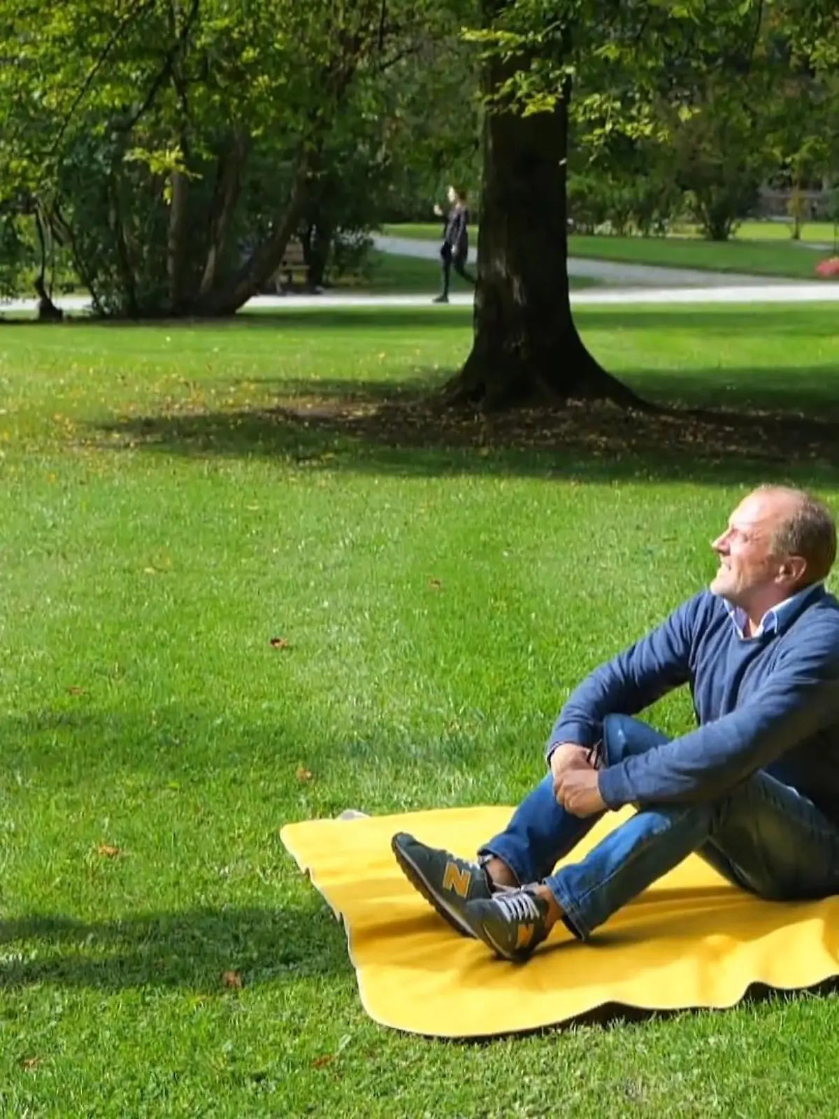 Bild zu: "In diesem Kurpark ist alles verboten"