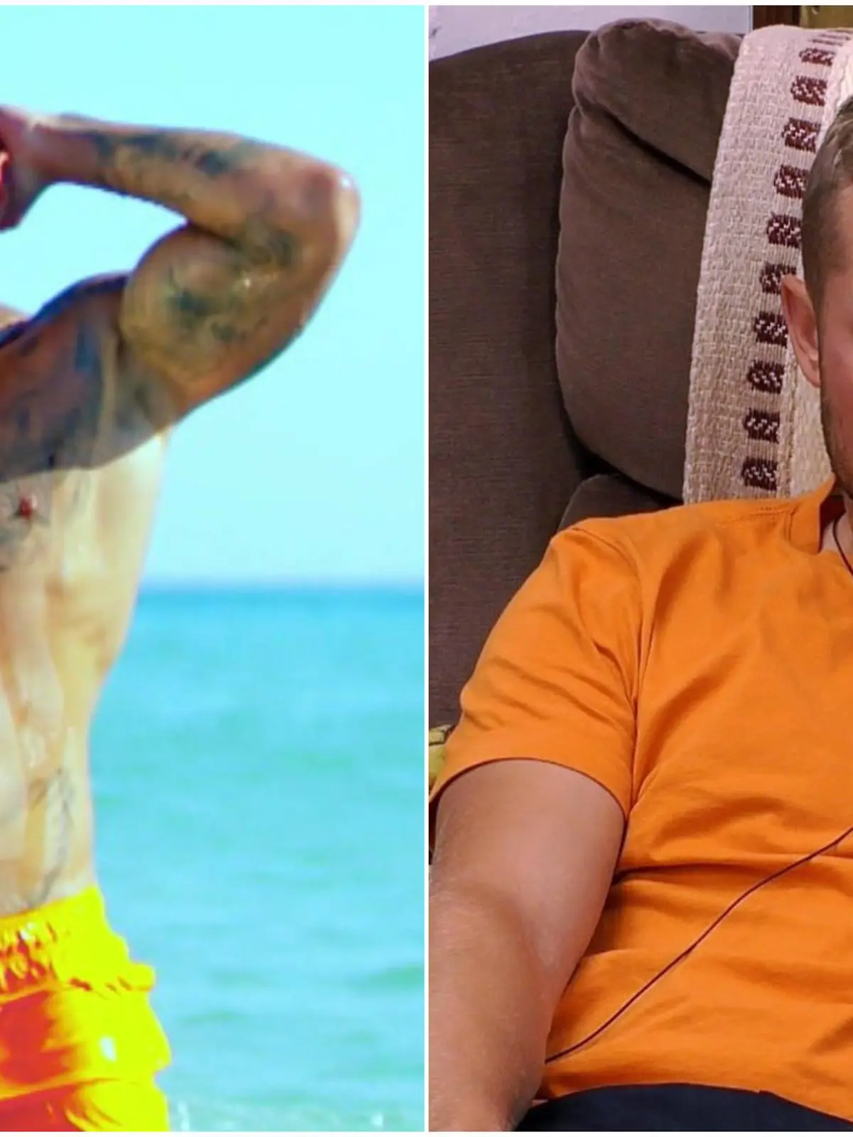 Ex-"Temptation Island"-Kandidat Diogo Sangre und "Bauer sucht Frau"-Star Patrick Romer.