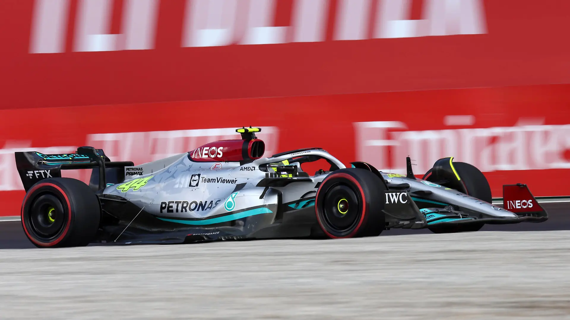 F1 Gran Prix of Italy Lewis Hamilton of Mercedes AMG Petronas F1 Team during free practice ahead of the F1 Grand Prix of Italy. Monza Autodromo Nazionale Italy Copyright: xMarcoxCanonierox