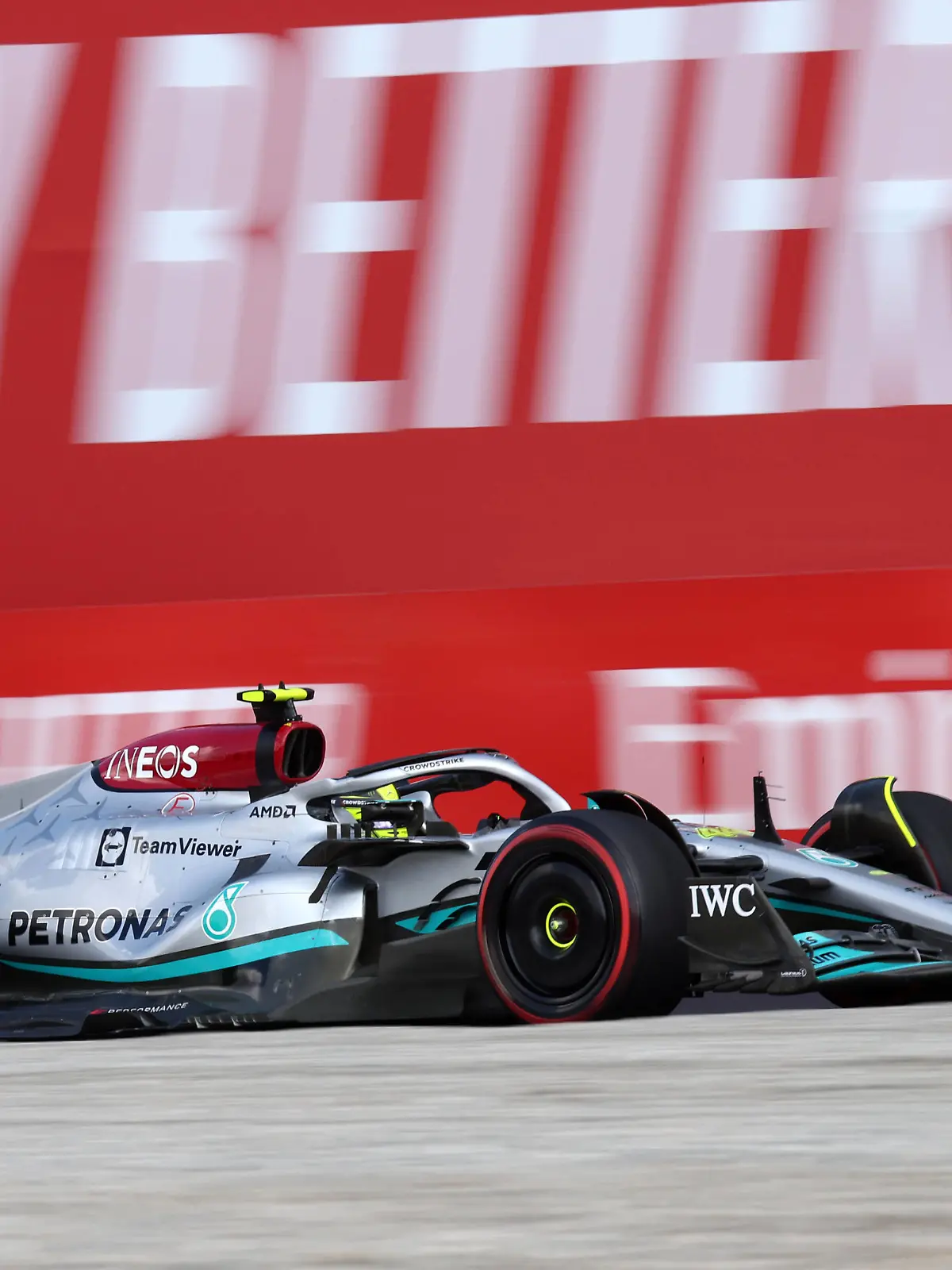  F1 Gran Prix of Italy Lewis Hamilton of Mercedes AMG Petronas F1 Team during free practice ahead of the F1 Grand Prix of Italy. Monza Autodromo Nazionale Italy Copyright: xMarcoxCanonierox