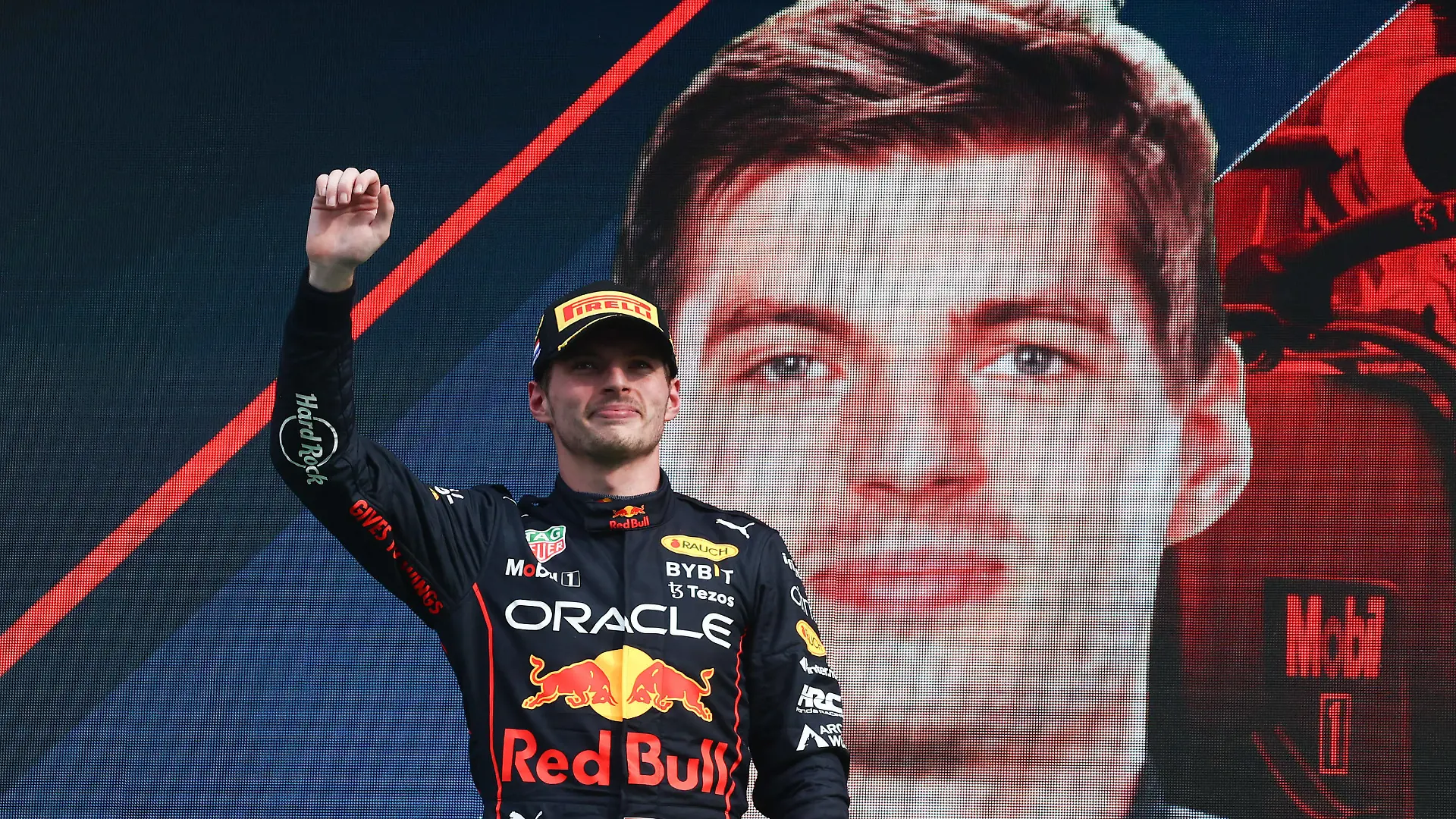  F1 Grand Prix Of The Netherlands Max Verstappen of Red Bull Racing on the podium of the Formula 1 Grand Prix of The Netherlands at Zandvoort circuit in Zandvoort, Netherlands on September 4, 2022. Zandvoort Netherlands PUBLICATIONxNOTxINxFRA Copyright: xJakubxPorzyckix originalFilename:porzycki-f1grandp220904_npYOk.jpg