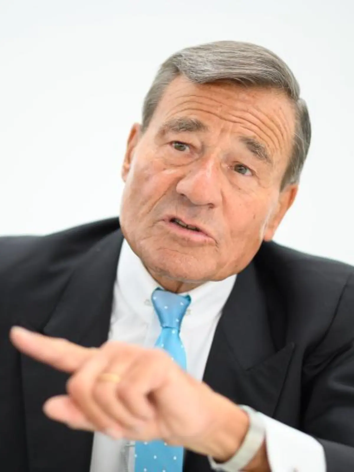 Wolfgang Grupp, Inhaber und Geschäftsführer von Trigema