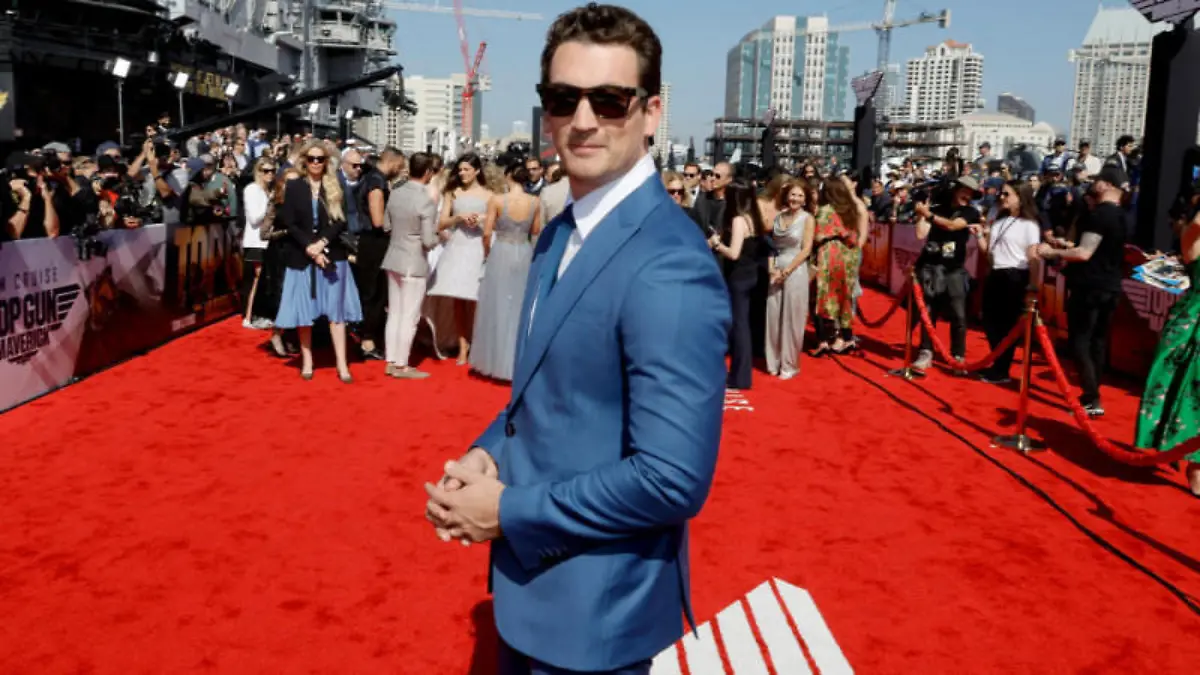 Miles Teller: Hin und weg von Prinz Williams Augen