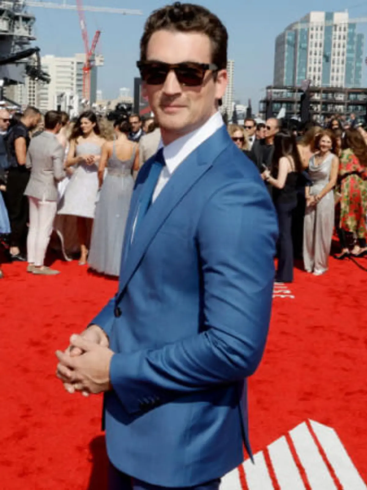 Miles Teller: Hin und weg von Prinz Williams Augen