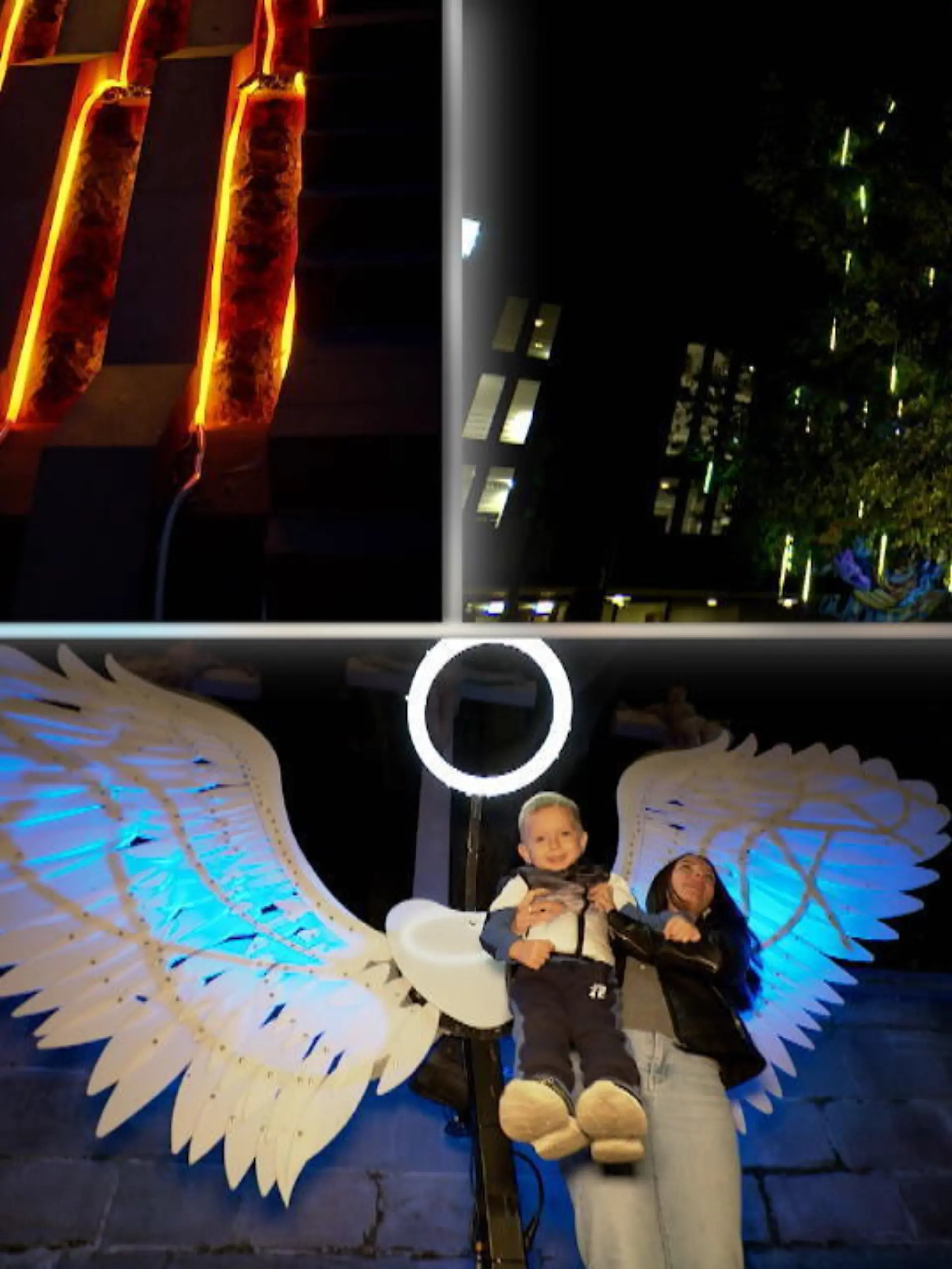 Bild zu: "Lichterfest trotz Stromkrise"