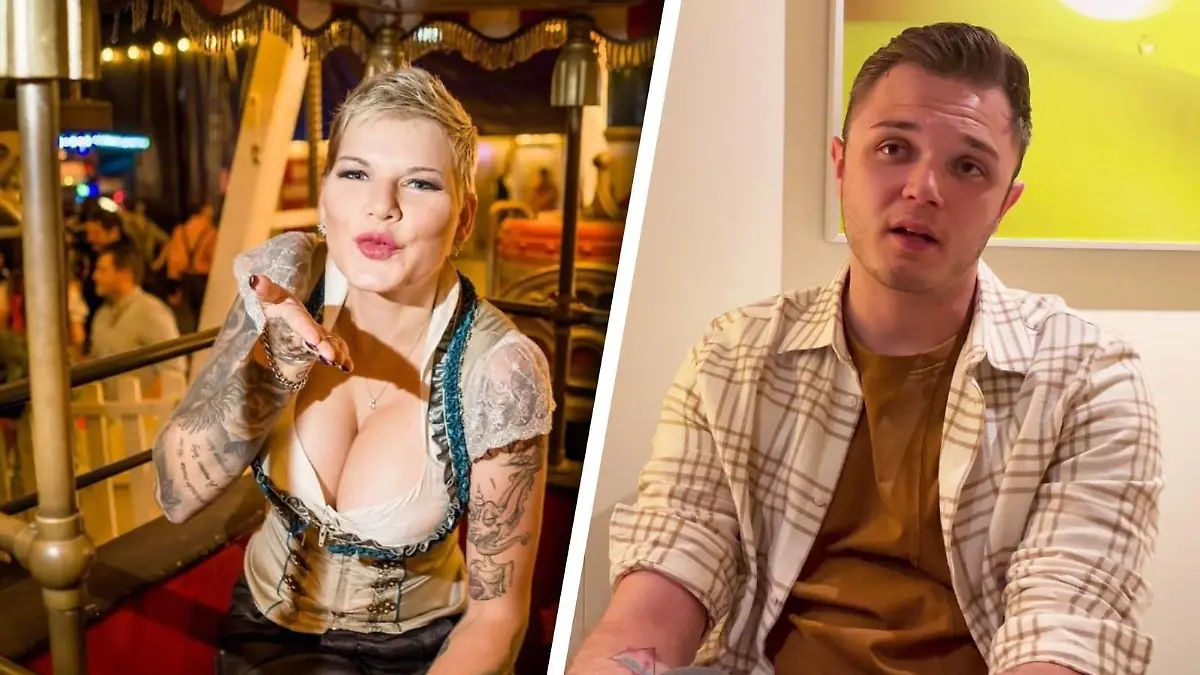 Melanie Müller und Ex-Angesteller Kevin Neon