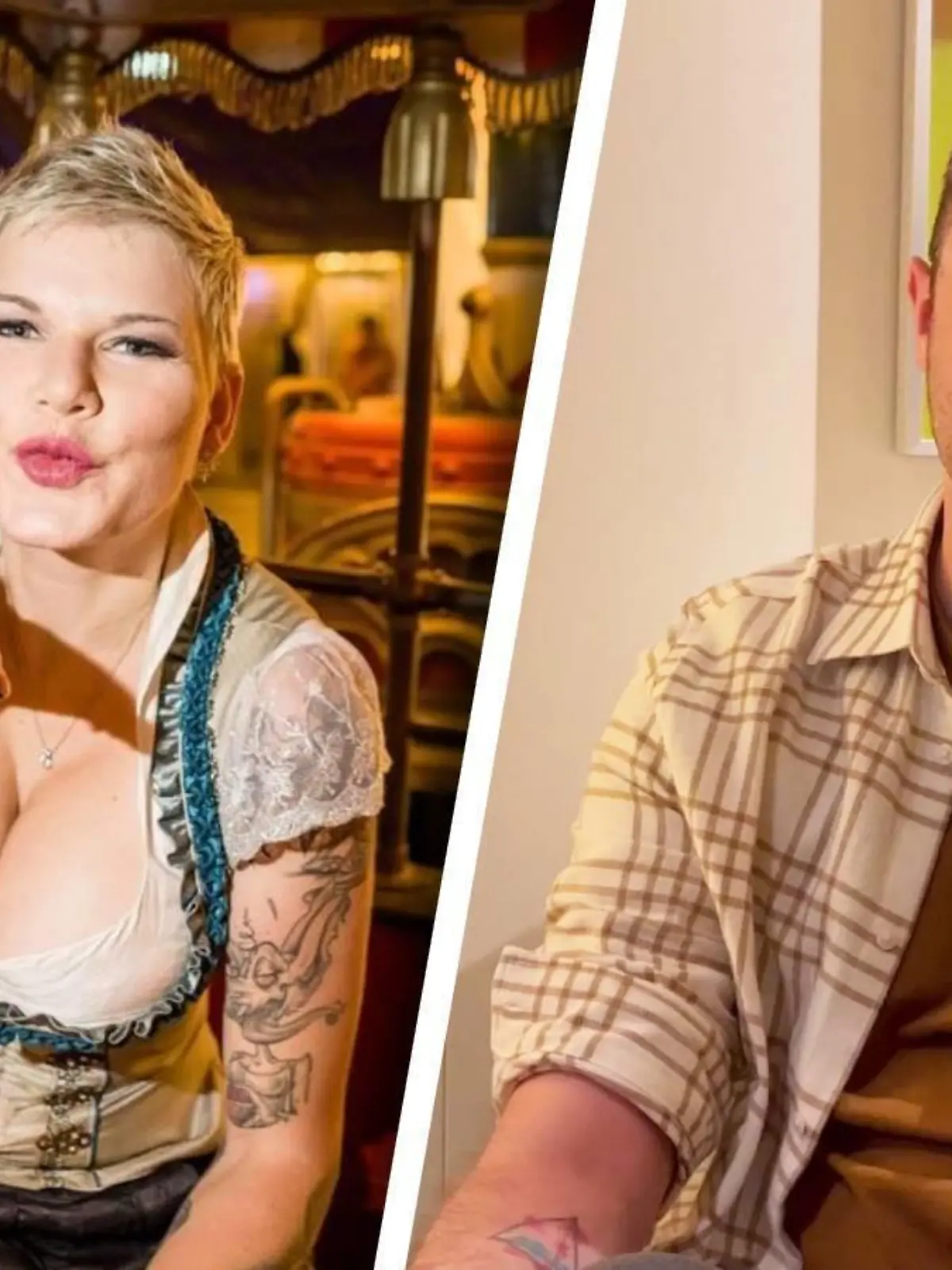 Melanie Müller und Ex-Angesteller Kevin Neon