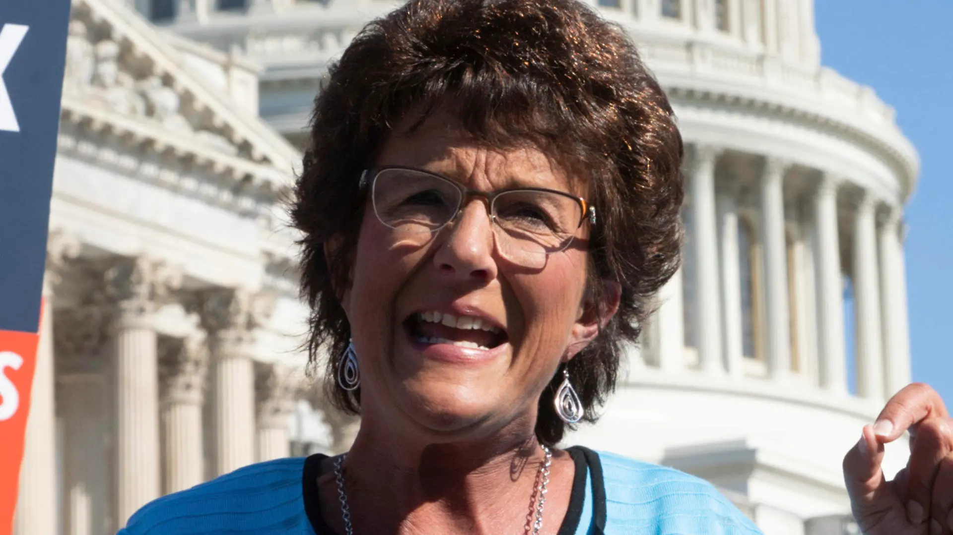 FILE - Rep. Jackie Walorski, R-Ind., speaks on Capitol Hill in Washington, July 19, 2018. Former Indiana Attorney General Curtis Hill is dismissing as “old news” the question of whether allegations that he drunkenly groped four women during a 2018 party could hurt his chances of replacing Rep. Walorski following her death in a highway crash on Aug. 3, 2022. (AP Photo/J. Scott Applewhite, File)