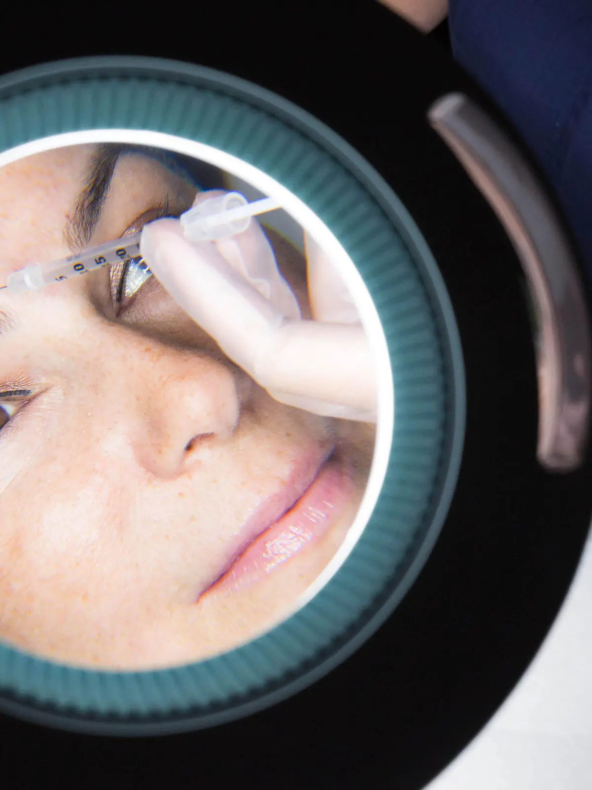 ARCHIV - 01.10.2021, Großbritannien, London: Eine Frau erhält eine Botox-Injektion (Undatierte Aufnahme). Um so genannte «Instagram-Gesichter» zu verhindern, sind Botox-Behandlungen aus kosmetischen Gründen für unter 18-Jährige in England ab sofort verboten. Auch Hautlippenfüller sind nicht mehr erlaubt. Foto: David Parry/PA Wire/dpa +++ dpa-Bildfunk +++
