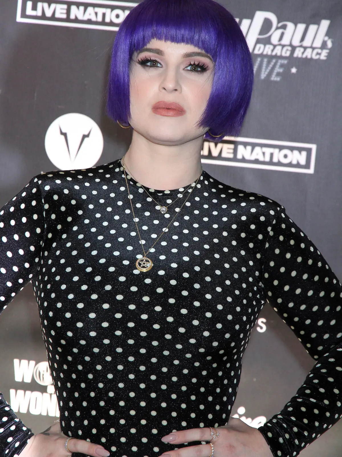 Photo by: zz/Raoul Gatchalian/STAR MAX/IPx 2020 1/30/20 Kelly Osbourne at the world premiere celebration for "RuPaul's Drag Race Live!" held on January 30, 2020 at The Flamingo Hotel and Casino in Las Vegas, Nevada.