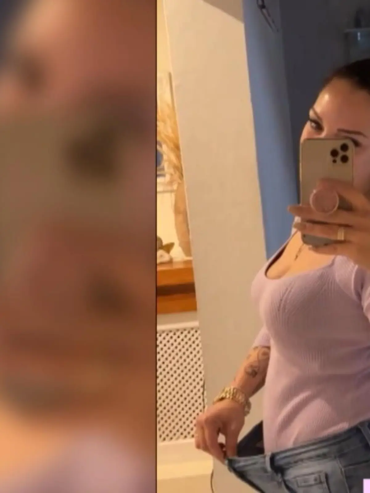 Bild zu: "Danni Büchner präsentiert Abnehmerfolg"
