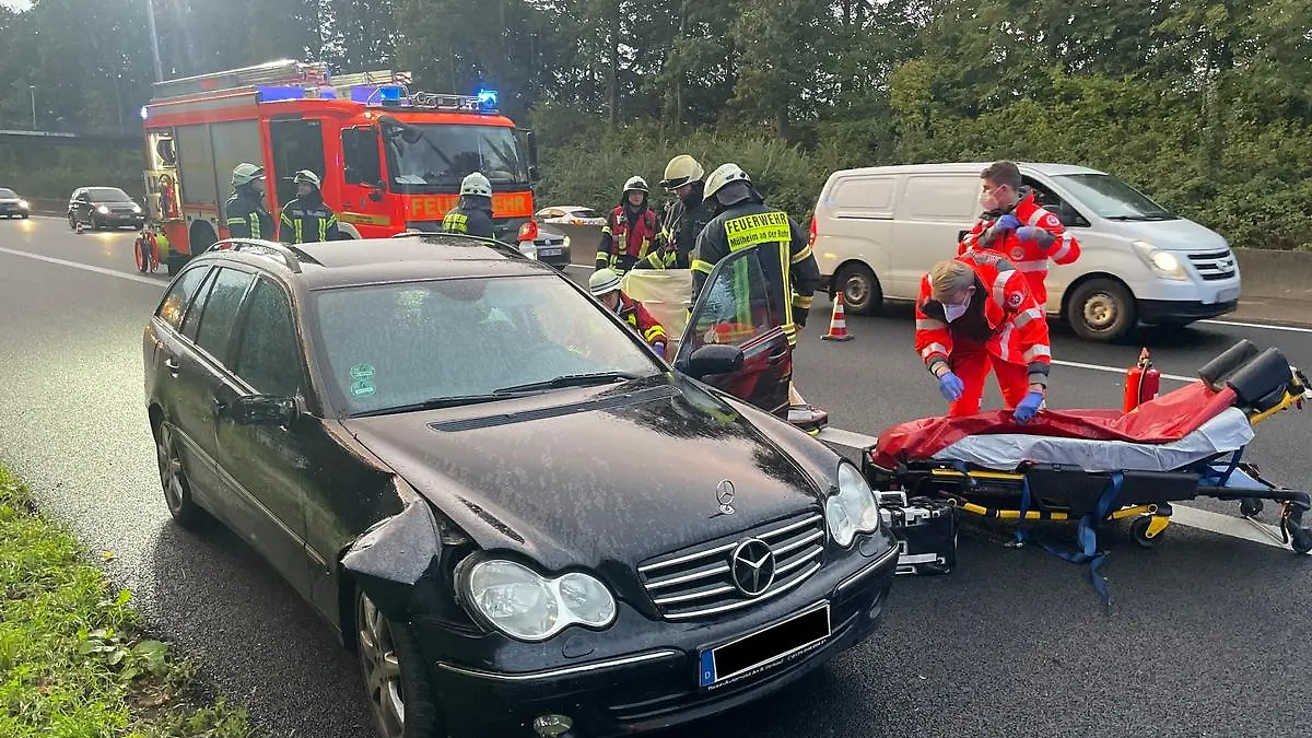 Unfallfahrzeug