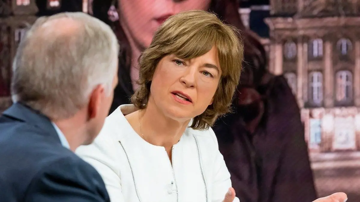 Maybrit Illner fällt erneut aus: Marietta Slomka übernimmt ZDF-Talk
