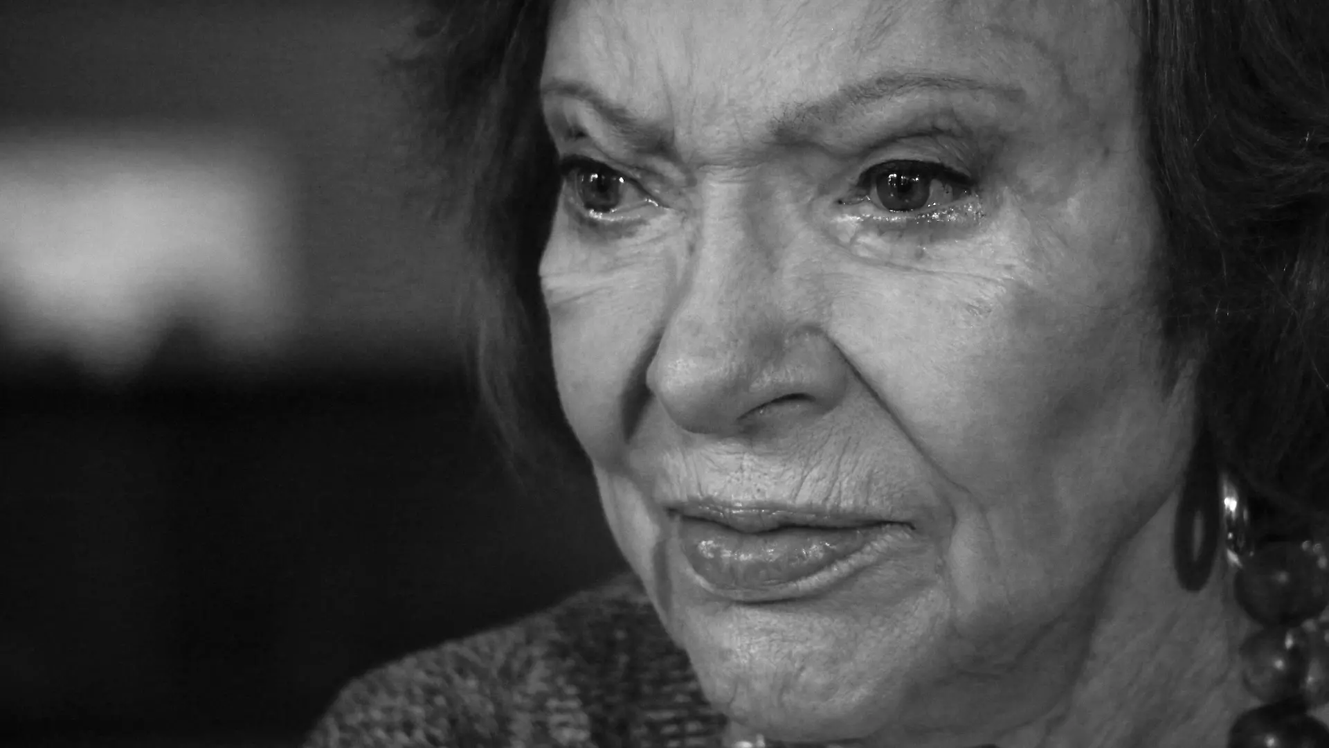 FILE - Former first lady Rosalynn Carter speaks during a news conference at The Carter Center, Nov. 5, 2019, in Atlanta. Former first lady Rosalynn Carter, the closest adviser to Jimmy Carter during his one term as U.S. president and their four decades thereafter as global humanitarians, has died at the age of 96. The Carter Center said she died Sunday, Nov. 19, 2023, after living with dementia and suffering many months of declining health. (AP Photo/Ron Harris, File)