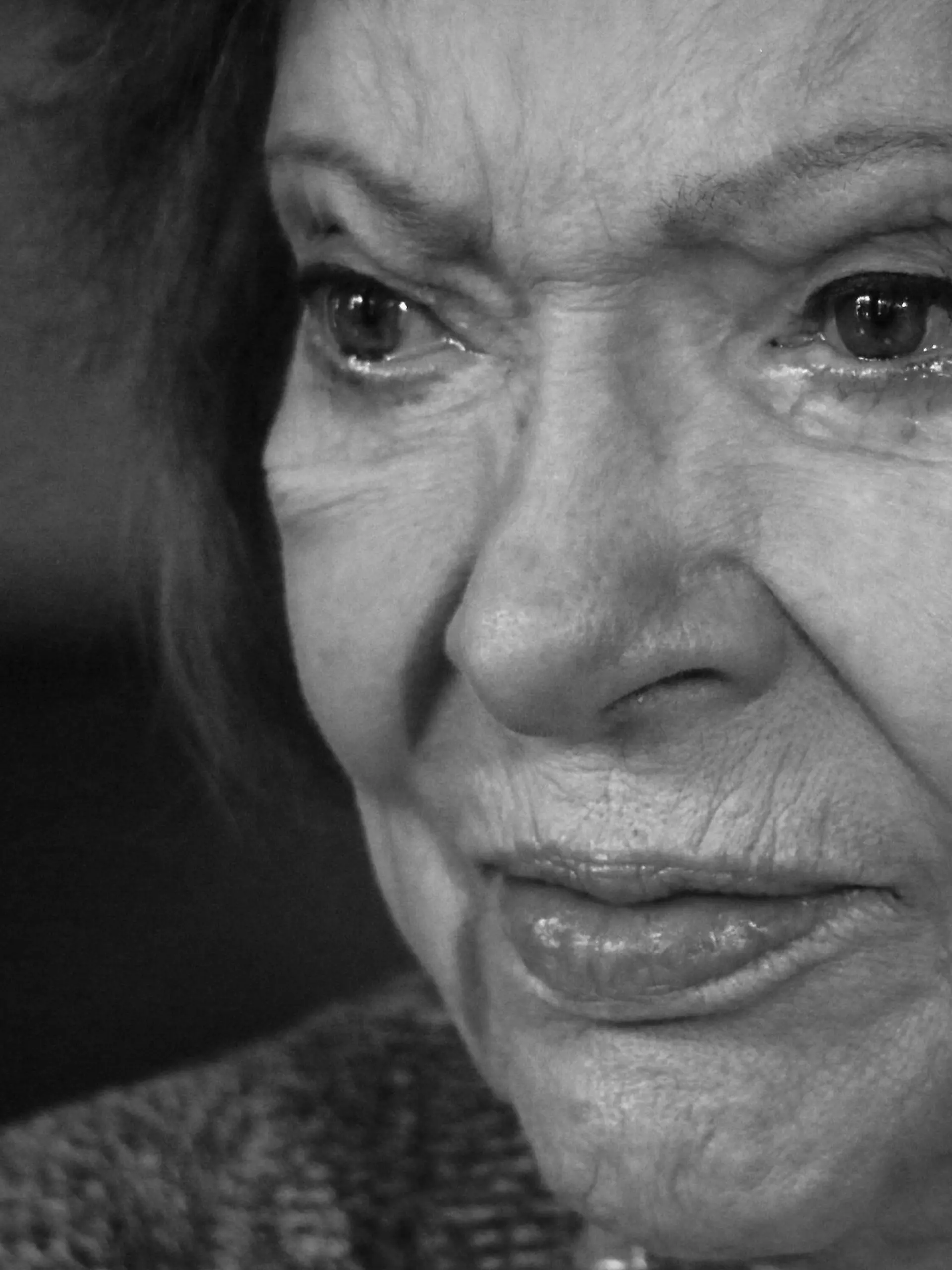 FILE - Former first lady Rosalynn Carter speaks during a news conference at The Carter Center, Nov. 5, 2019, in Atlanta. Former first lady Rosalynn Carter, the closest adviser to Jimmy Carter during his one term as U.S. president and their four decades thereafter as global humanitarians, has died at the age of 96. The Carter Center said she died Sunday, Nov. 19, 2023, after living with dementia and suffering many months of declining health. (AP Photo/Ron Harris, File)