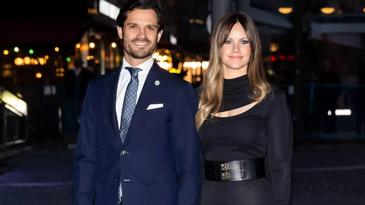 Prinz Philip und seine Sofia von Schweden