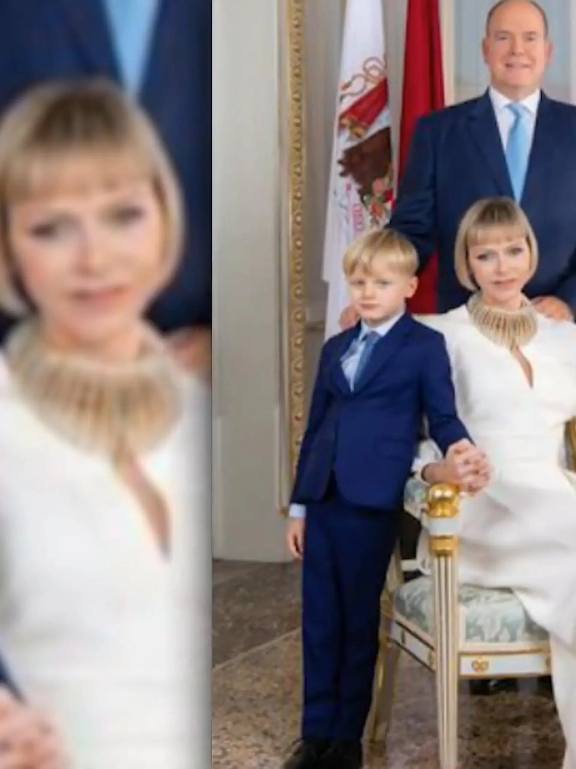 Bild zu: "Charlène von Monaco wagt neuen Haarschnitt"