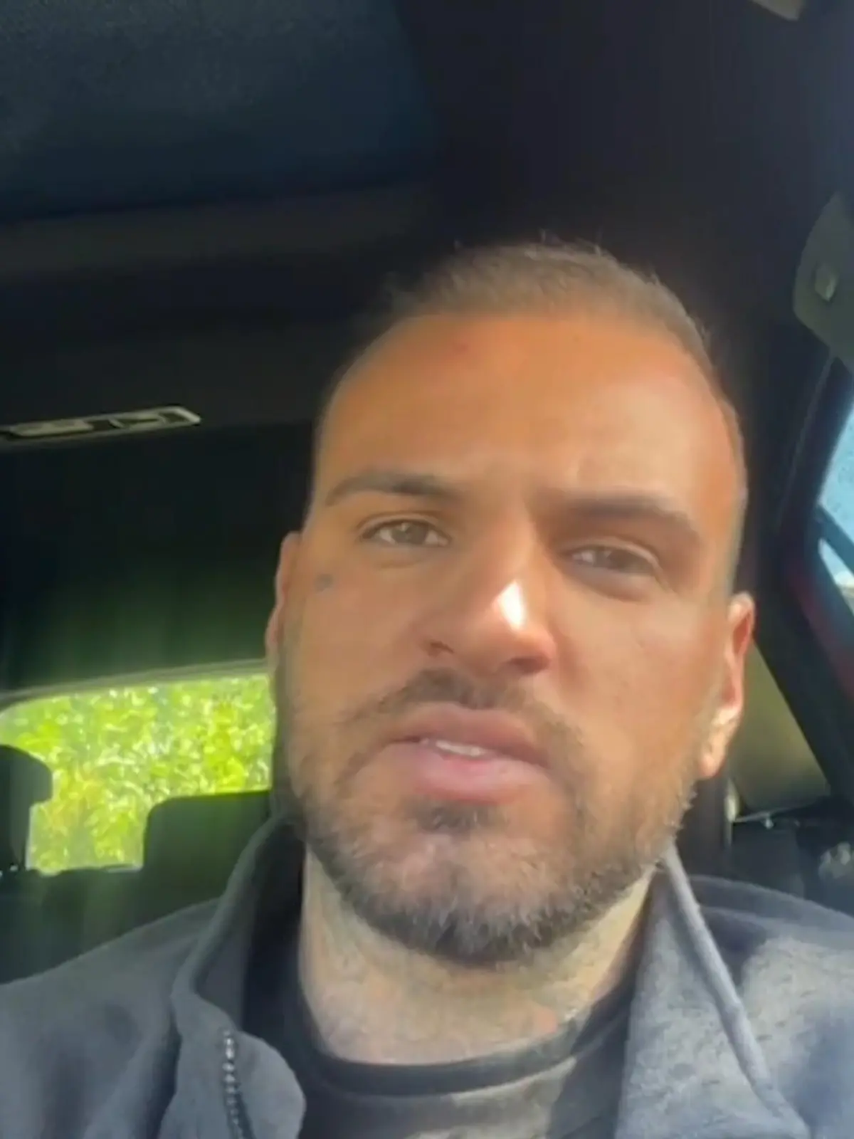 Bild zu: "Diogo Sangre macht Hatern eine klare Ansage"