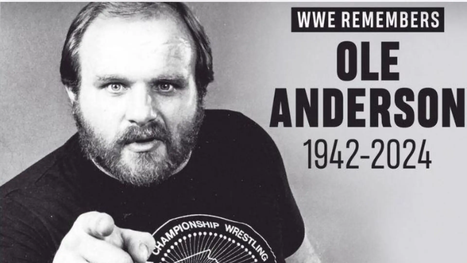 Ole Anderson ist tot