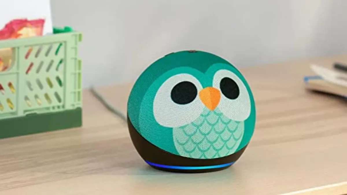 Amazon Echo Dot Kids Eule