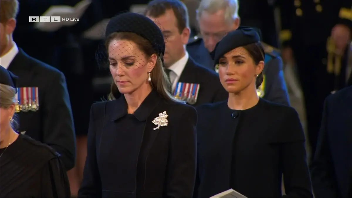 Herzogin Meghans Tränen waren aufrichtig Royal-Experte Michael Begasse