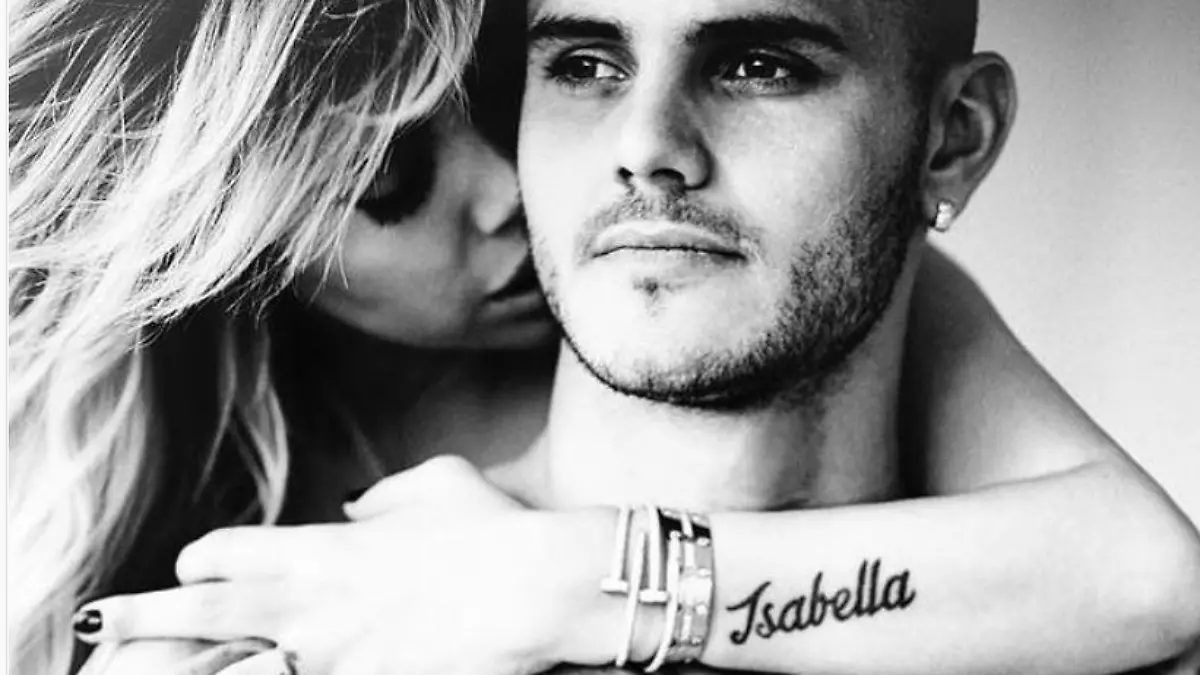 Wanda Nara und Mauro Icardi