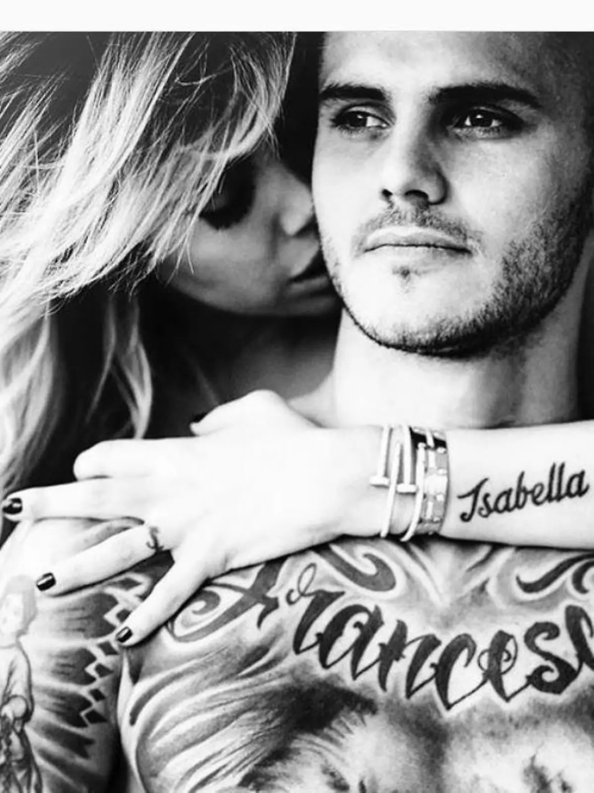 Wanda Nara und Mauro Icardi